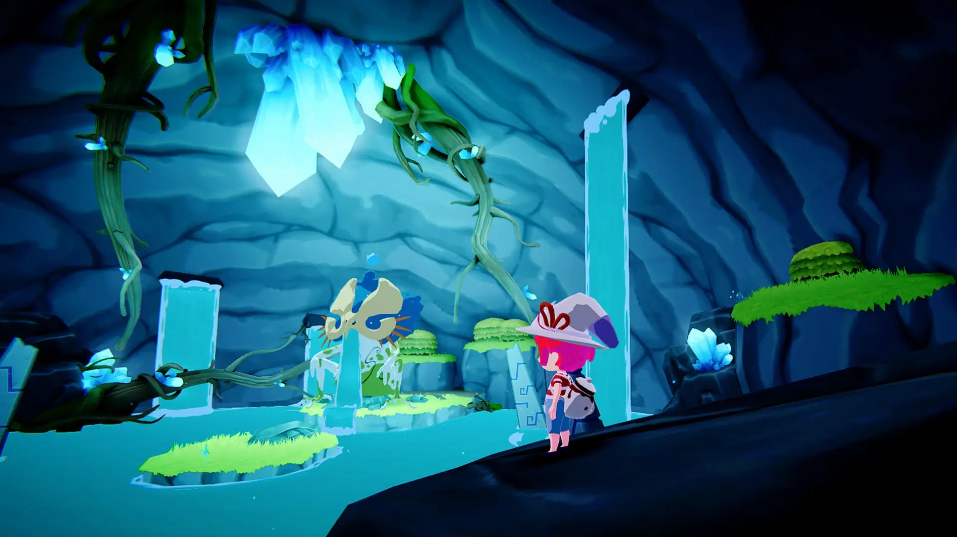 Mika and The Witch’s Mountain Gameplay Screenshots 4