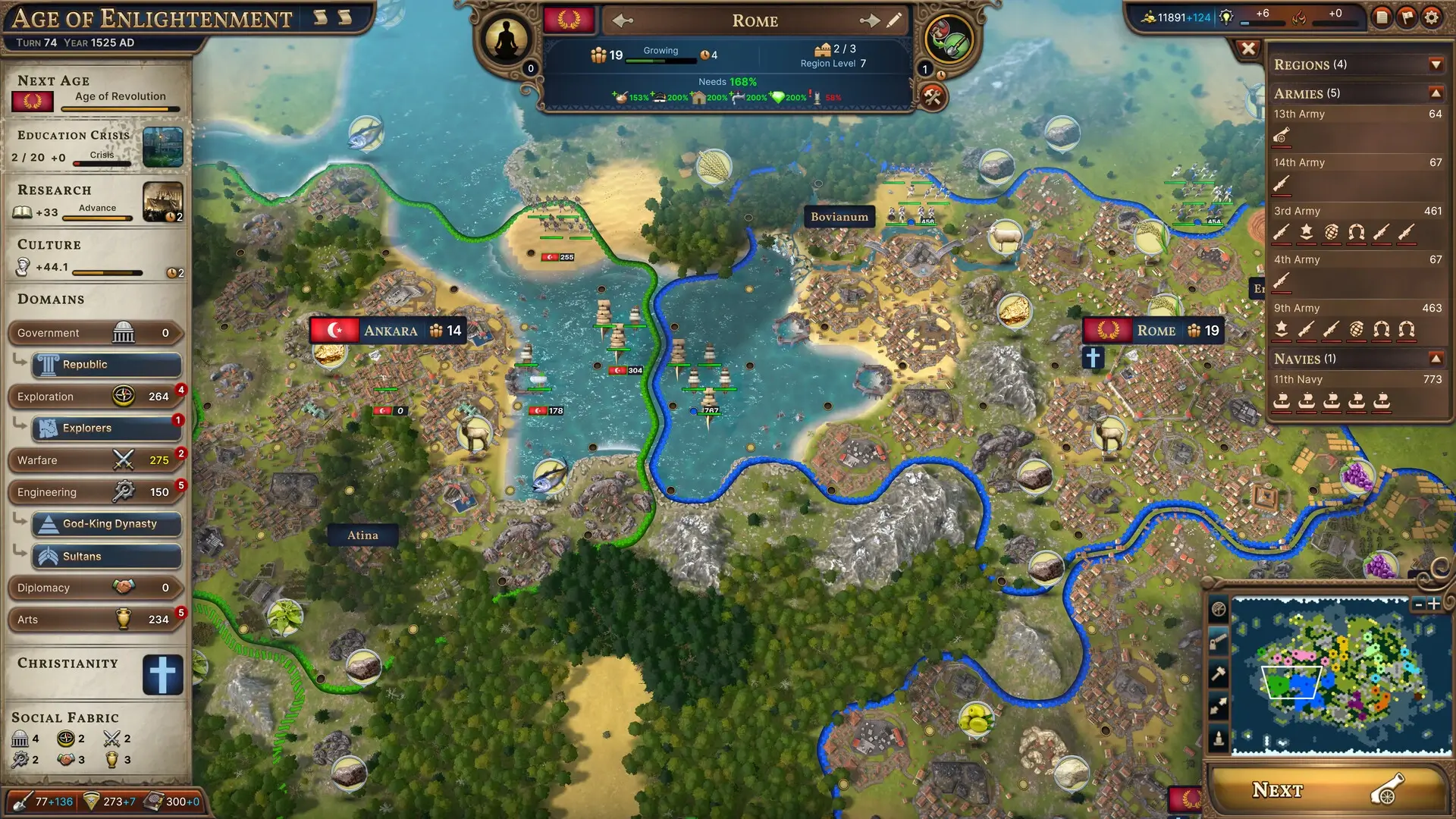 Millennia: Premium Edition Gameplay Screenshots 1