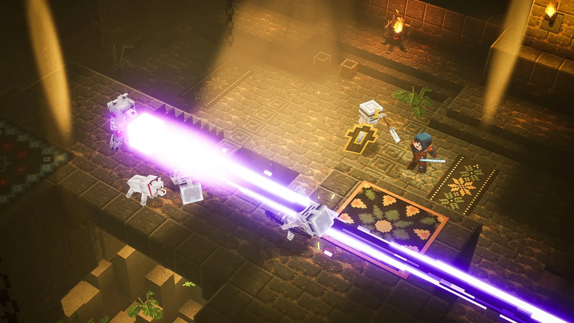 Minecraft Dungeons Gameplay Screenshots 3