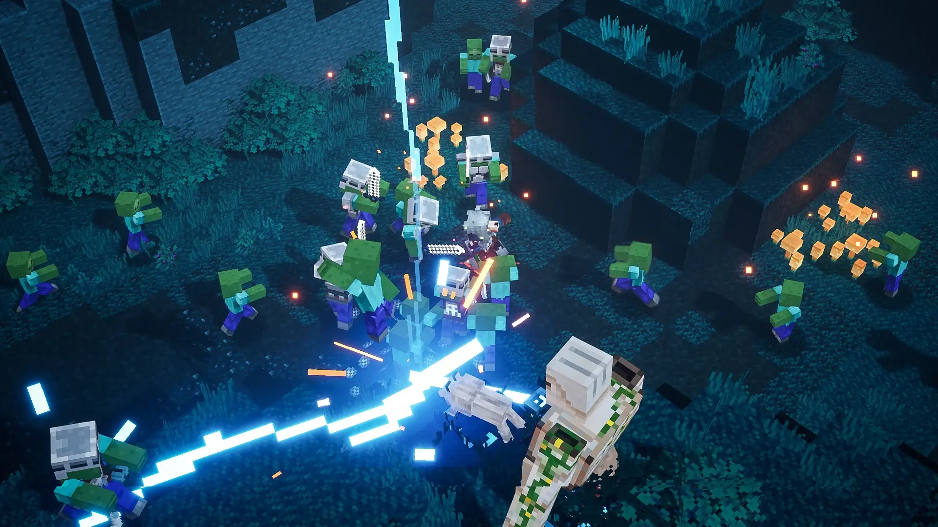 Minecraft Dungeons Gameplay Screenshots 4