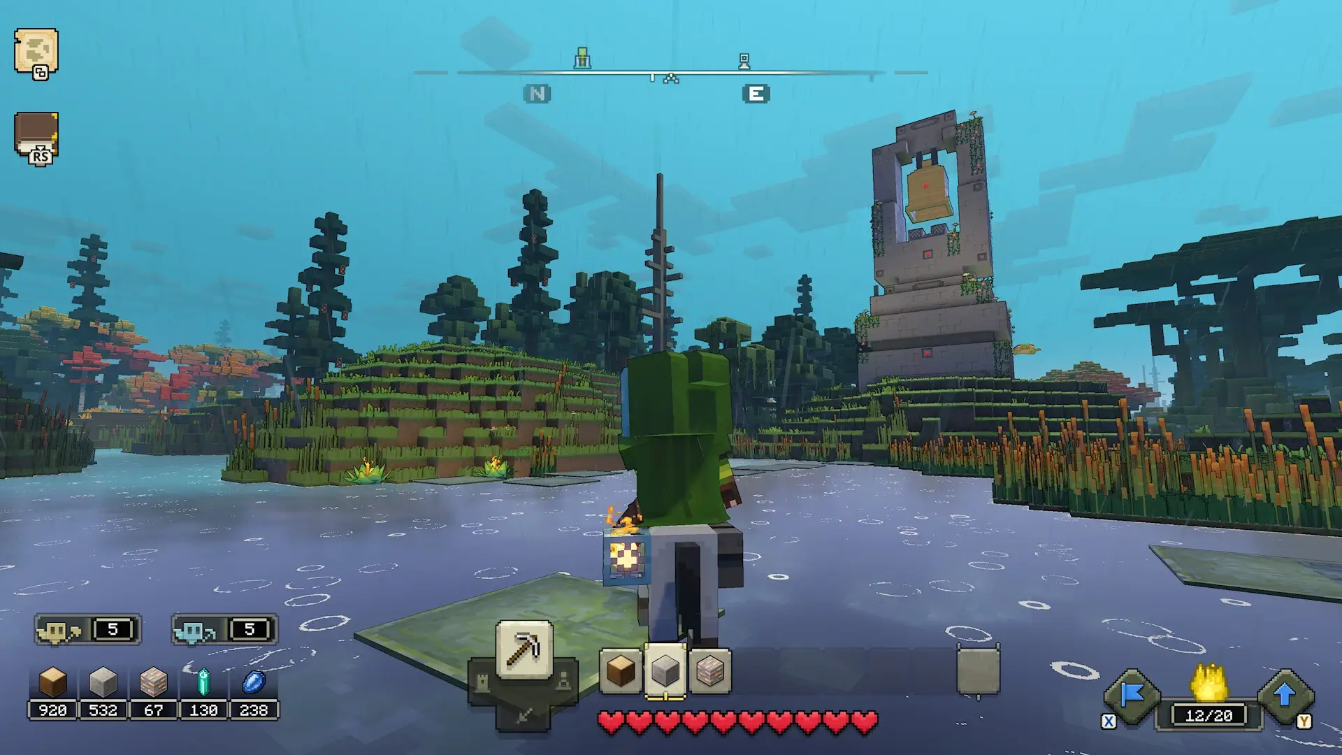 Minecraft Legends: Deluxe Edition Gameplay Screenshots 3
