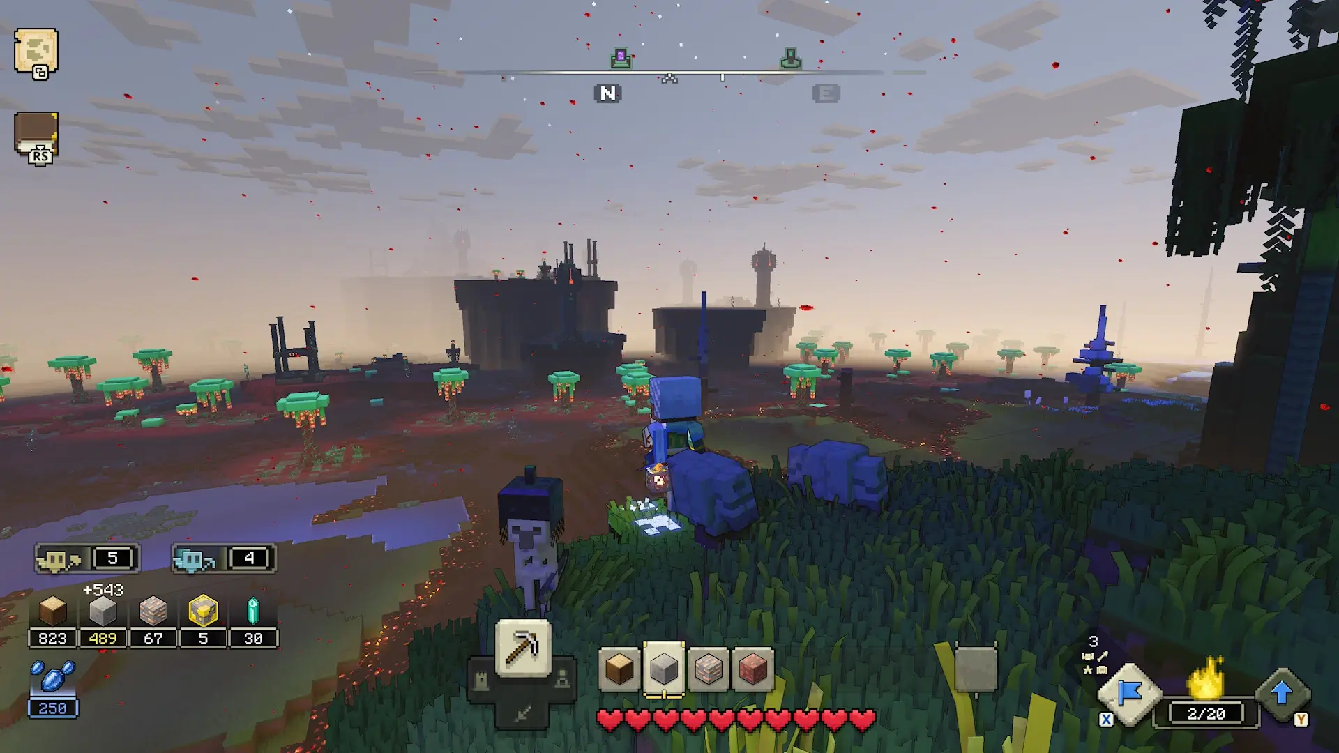 Minecraft Legends: Deluxe Edition Gameplay Screenshots 4