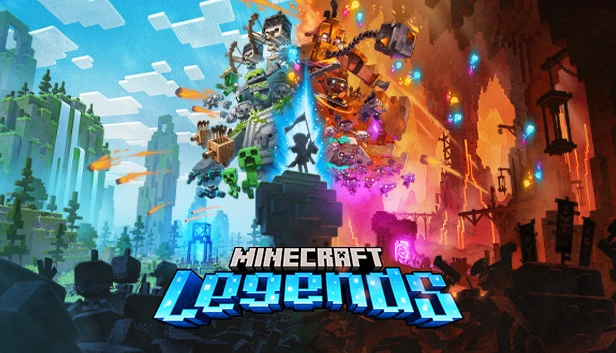 Minecraft Legends: Deluxe Edition Torrent Download