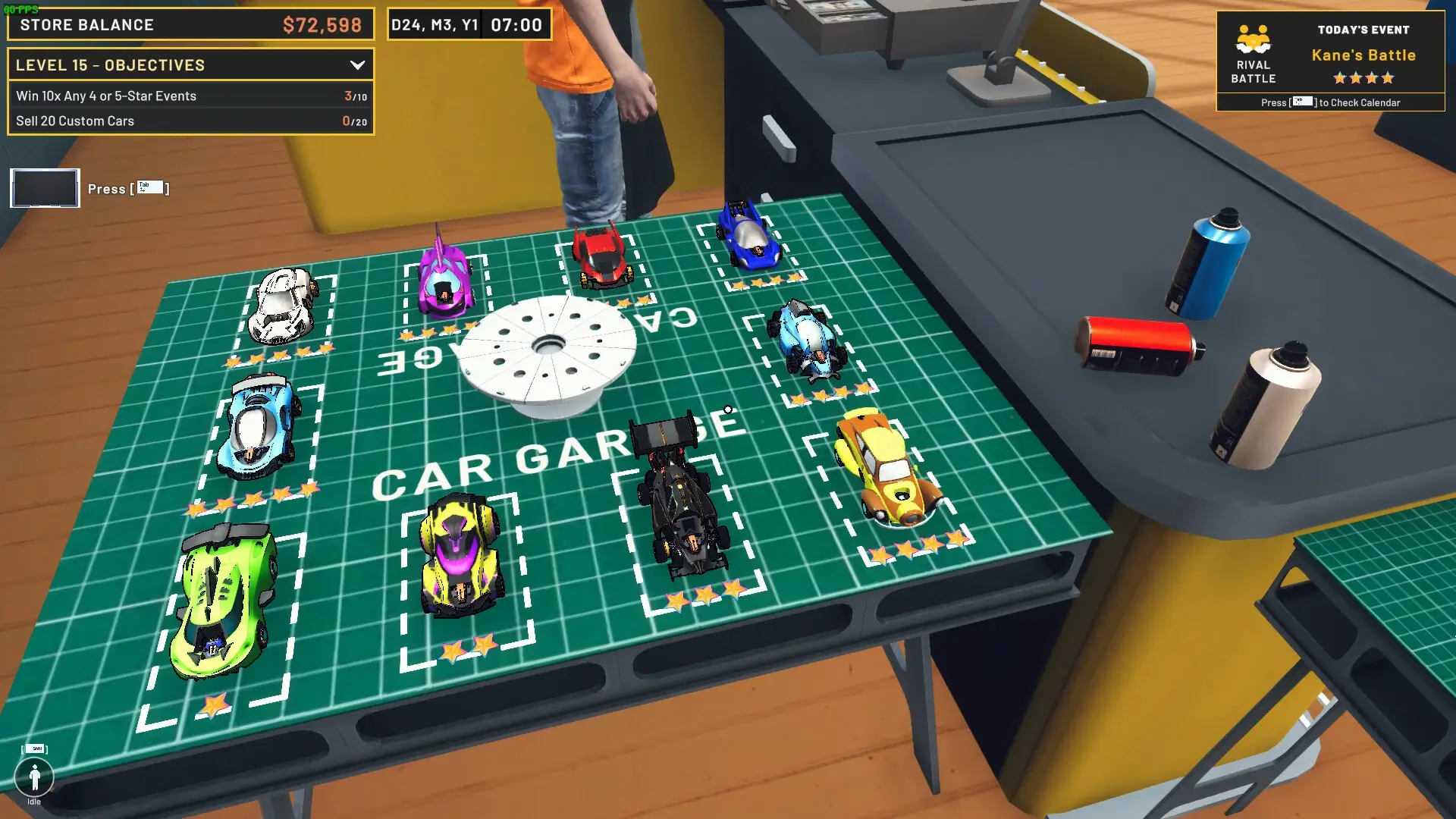 Mini Racer Car Shop Simulator Gameplay Screenshots 3