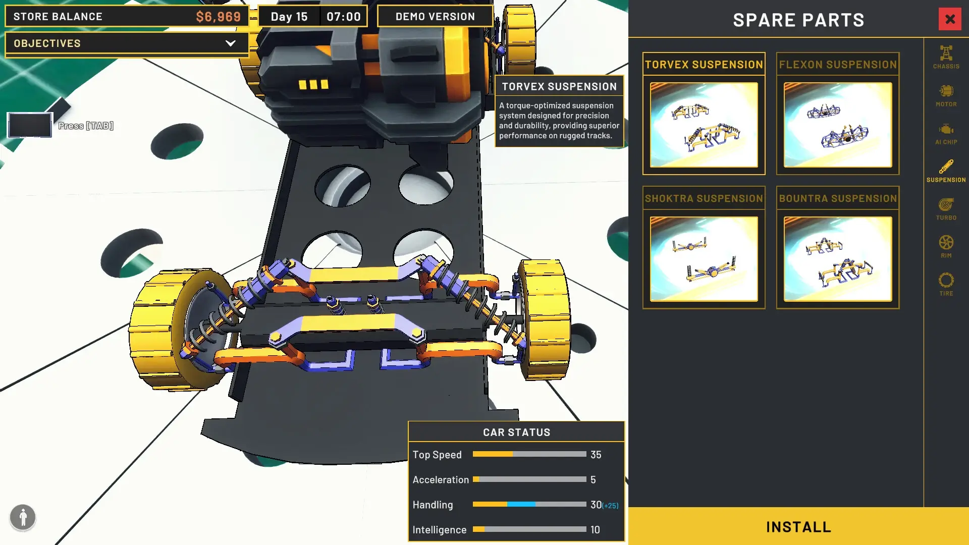 Mini Racer Car Shop Simulator Gameplay Screenshots 4