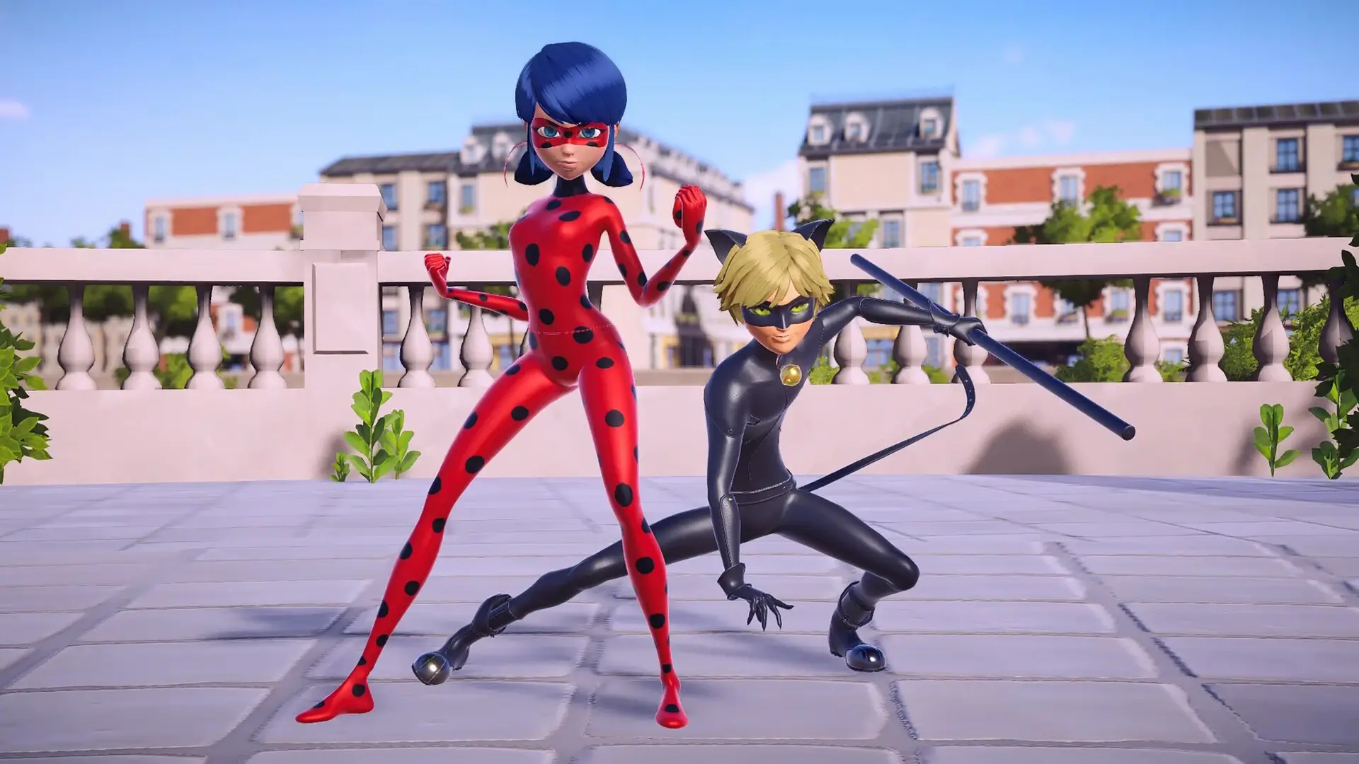 Miraculous: Rise of the Sphinx Gameplay Screenshots 1