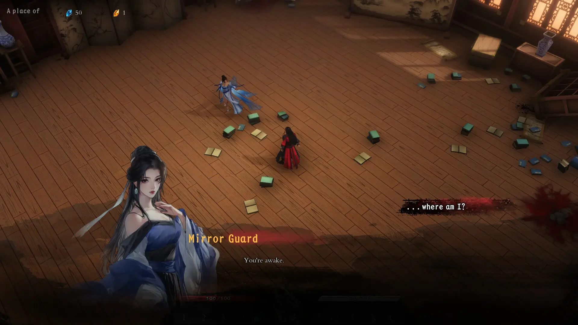 Mirror of Heaven Gameplay Screenshots 1