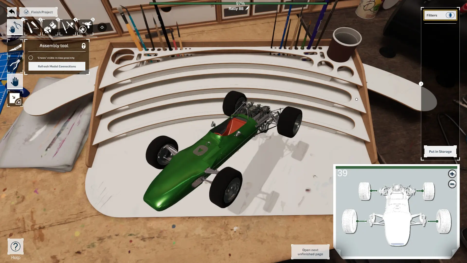 Model Builder Gameplay Screenshots 3