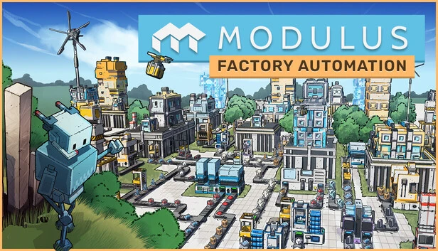 Modulus: Factory Automation – Deluxe Edition Torrent Download
