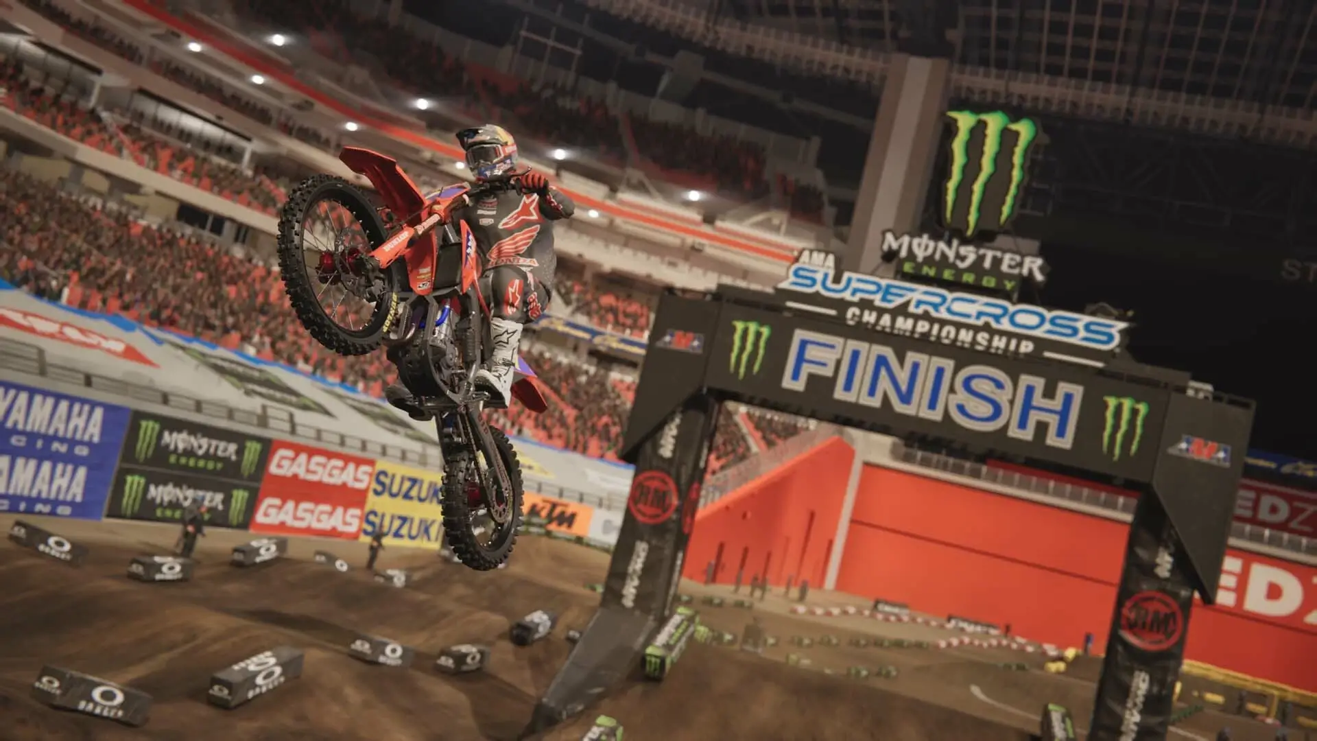 Monster Energy Supercross 25: The Official Video Game – Special Edition Gameplay Screenshots 1