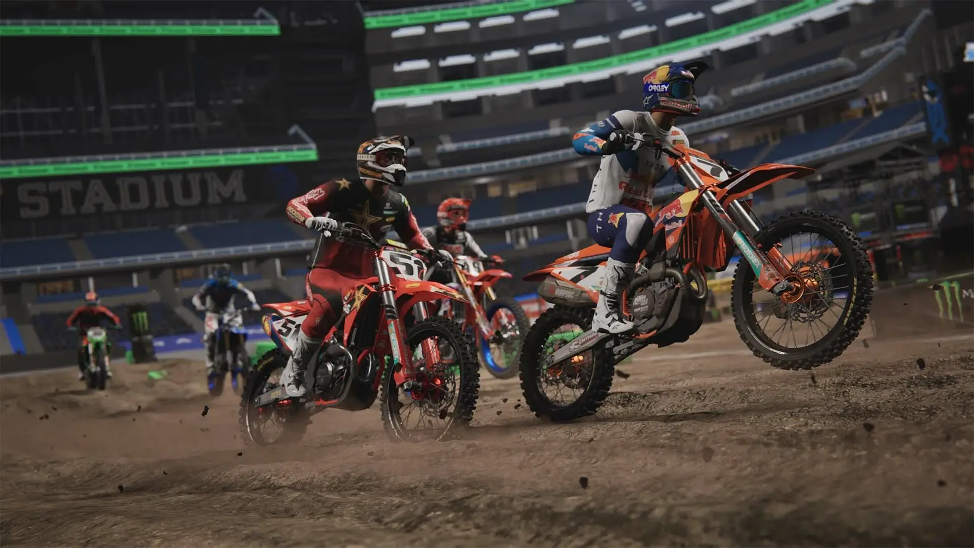 Monster Energy Supercross 25: The Official Video Game – Special Edition Gameplay Screenshots 2