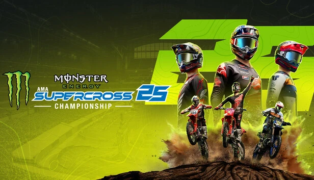 Monster Energy Supercross 25: The Official Video Game – Special Edition Torrent Download
