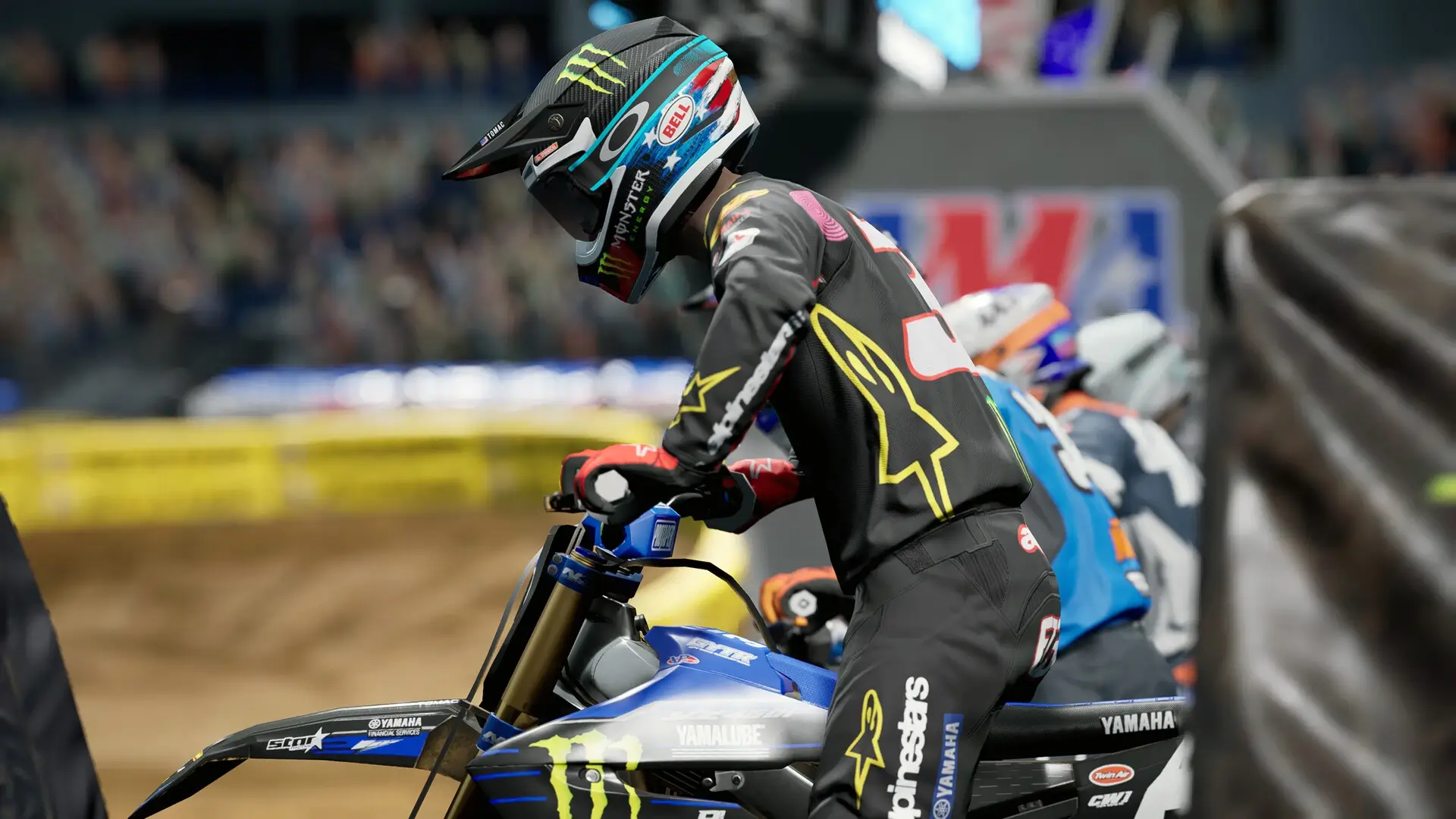 Monster Energy Supercross: The Official Videogame 6 Gameplay Screenshots 1