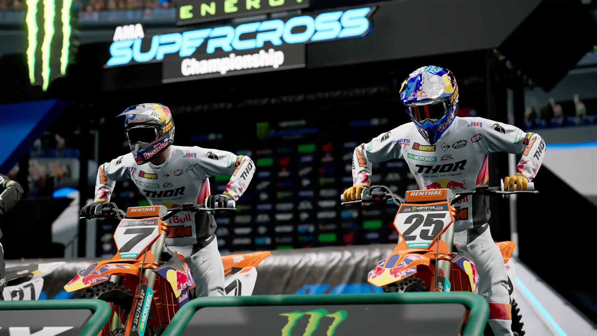 Monster Energy Supercross: The Official Videogame 6 Gameplay Screenshots 2