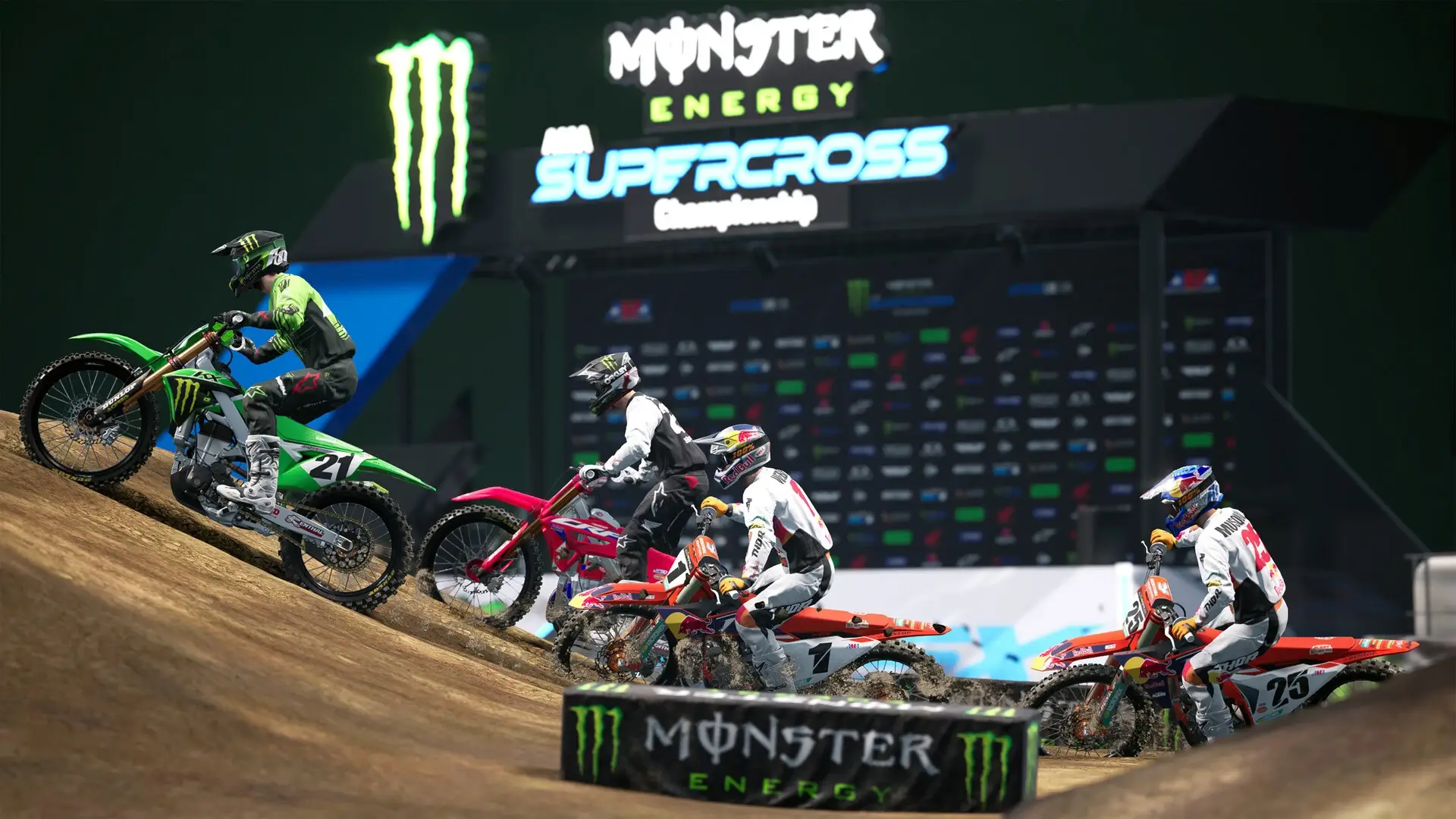 Monster Energy Supercross: The Official Videogame 6 Gameplay Screenshots 3