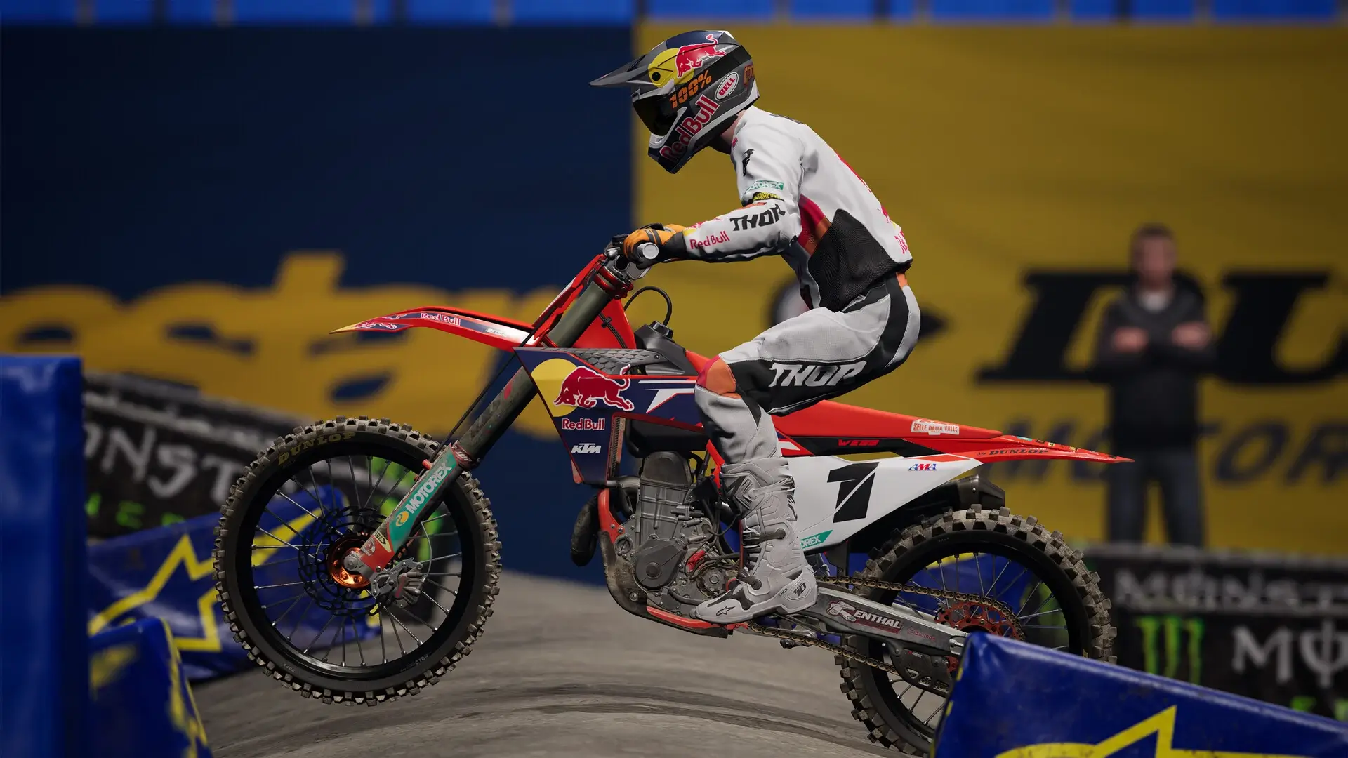 Monster Energy Supercross: The Official Videogame 6 Gameplay Screenshots 4