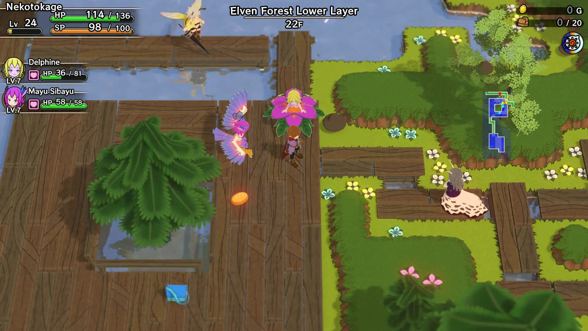 Monster Girls and the Mysterious Adventure – Remastered Edition Gameplay Screenshots 2
