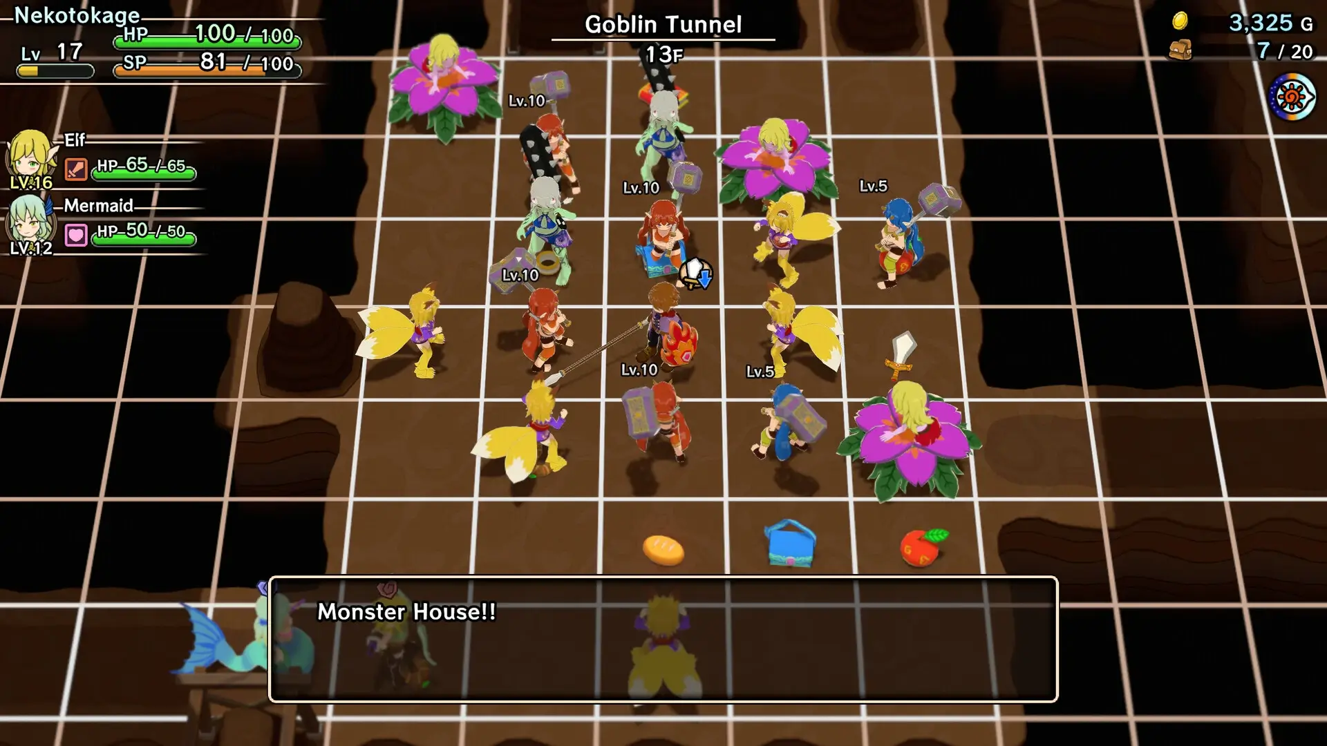 Monster Girls and the Mysterious Adventure – Remastered Edition Gameplay Screenshots 4