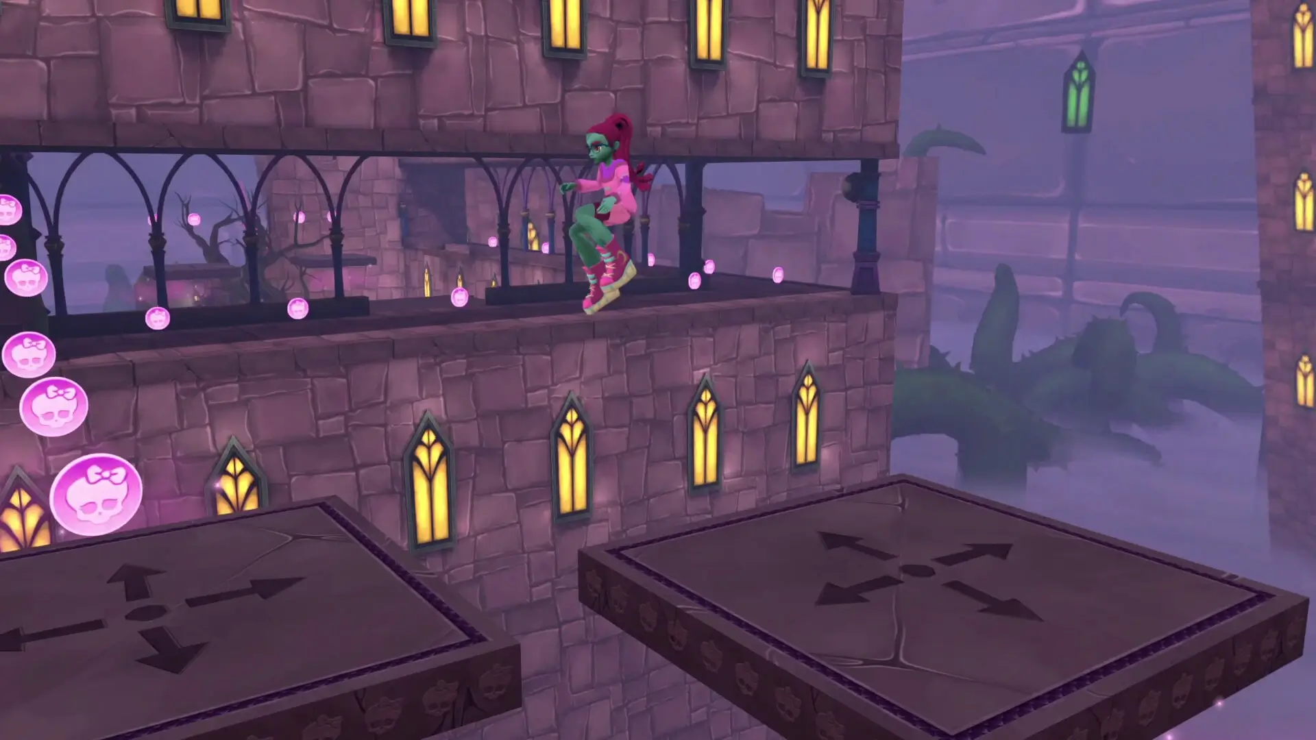Monster High: Skulltimate Secrets Gameplay Screenshots 1