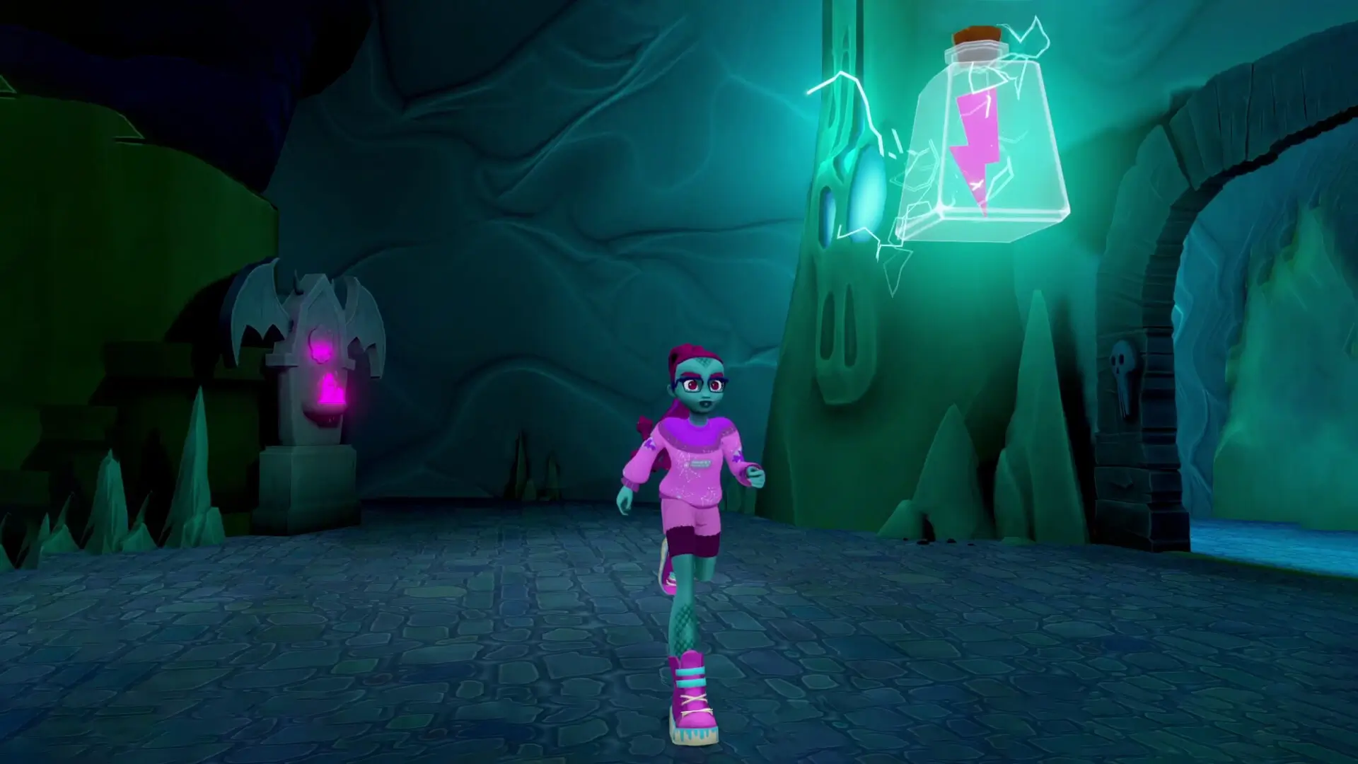 Monster High: Skulltimate Secrets Gameplay Screenshots 3