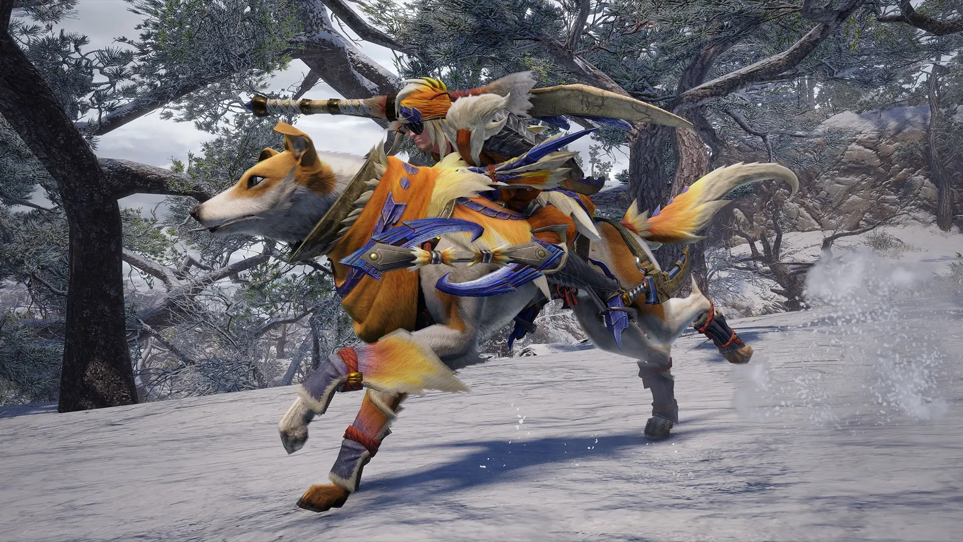 Monster Hunter Rise + Sunbreak Deluxe Gameplay Screenshots 4