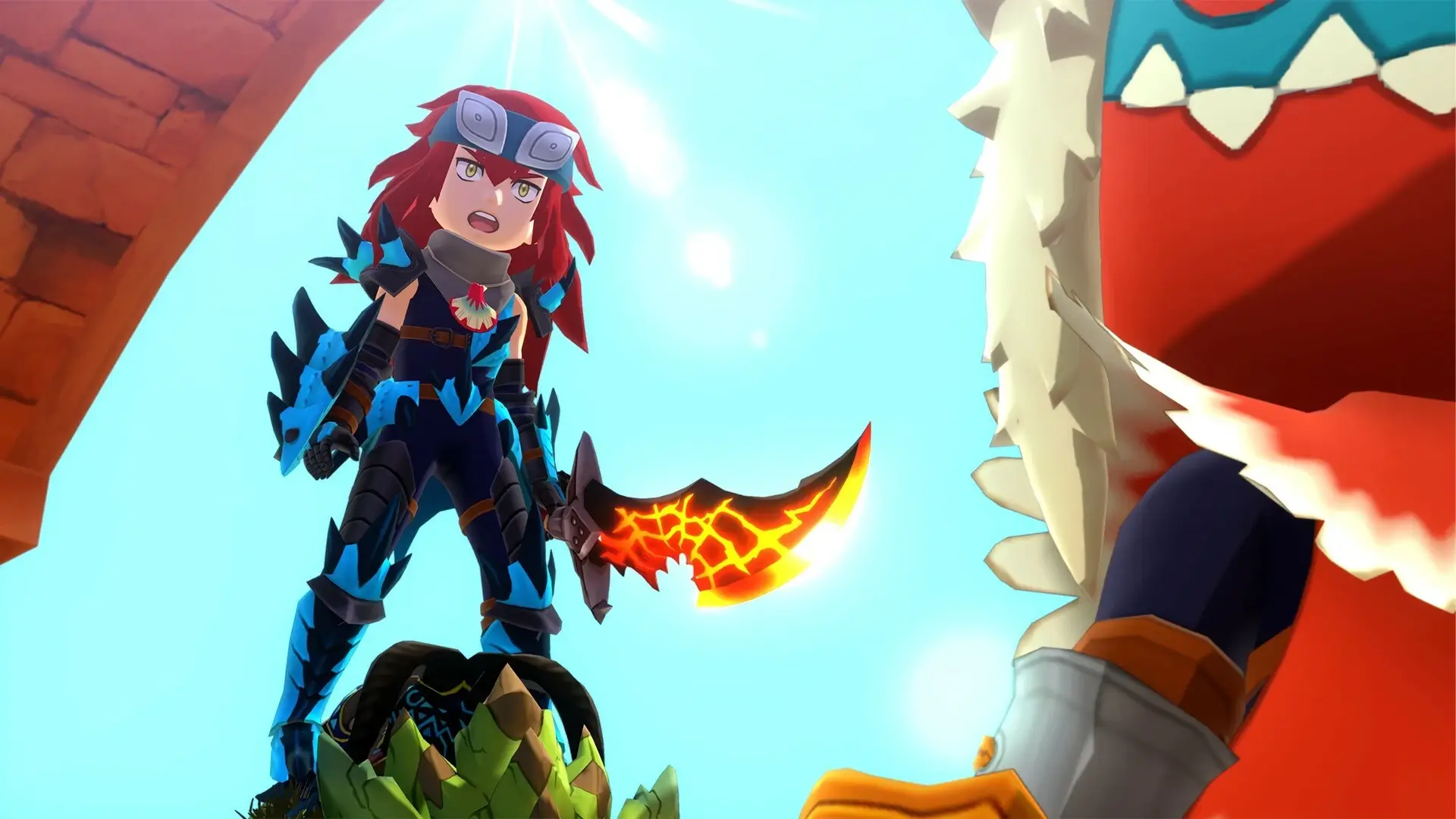 Monster Hunter Stories Gameplay Screenshots 1