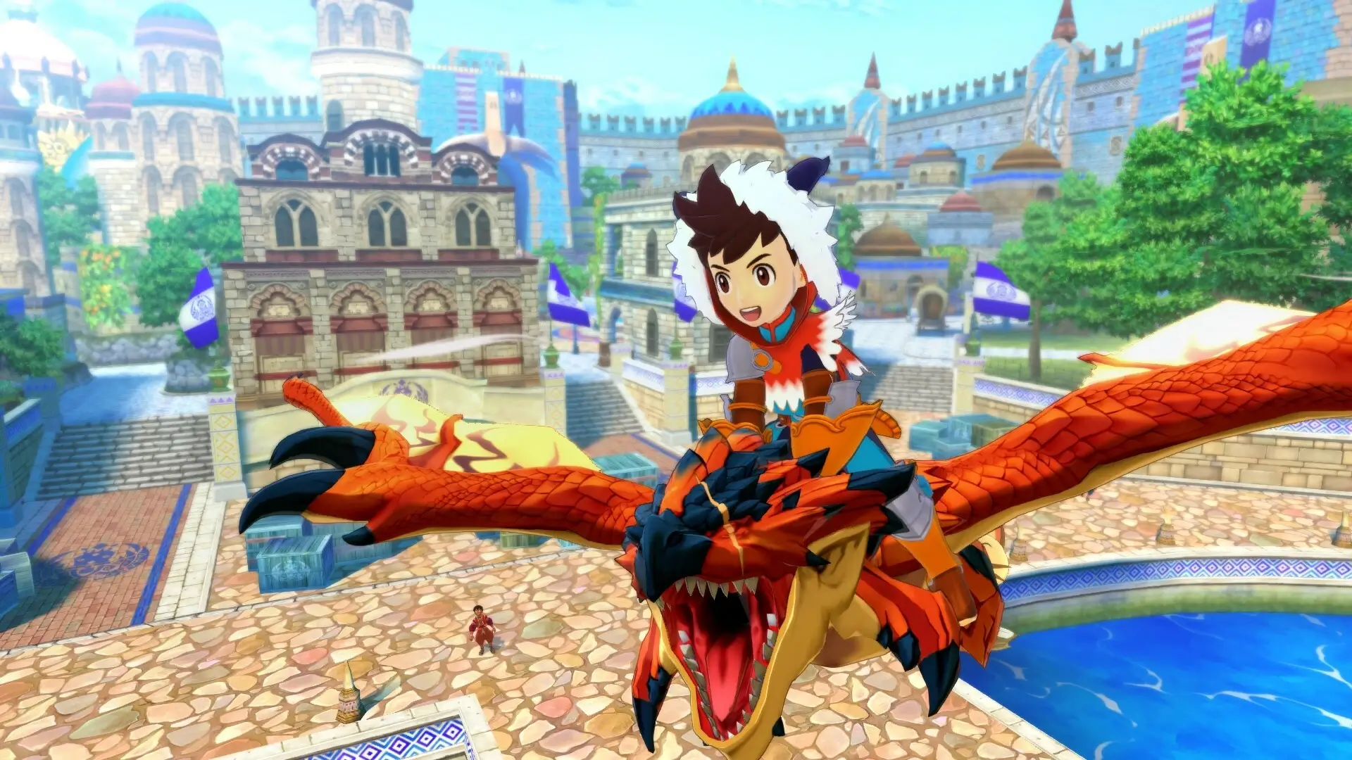 Monster Hunter Stories Gameplay Screenshots 2