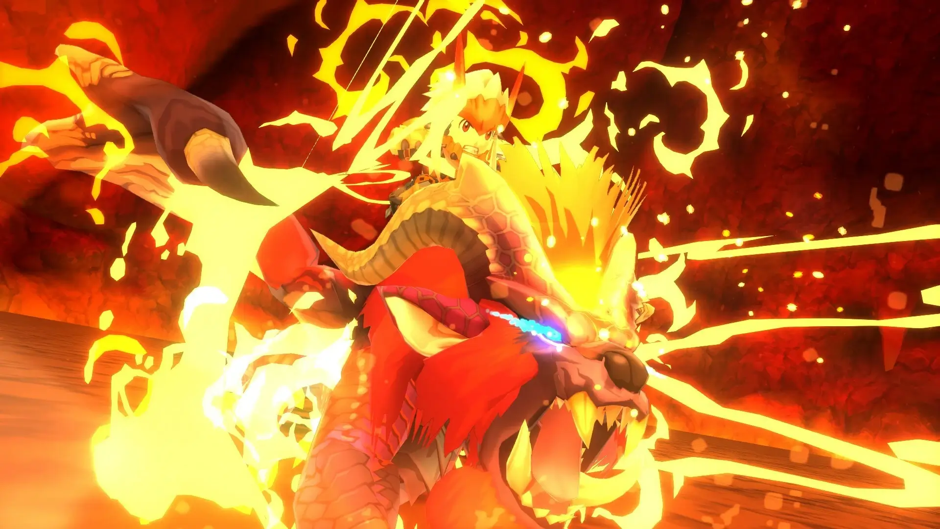 Monster Hunter Stories Gameplay Screenshots 3