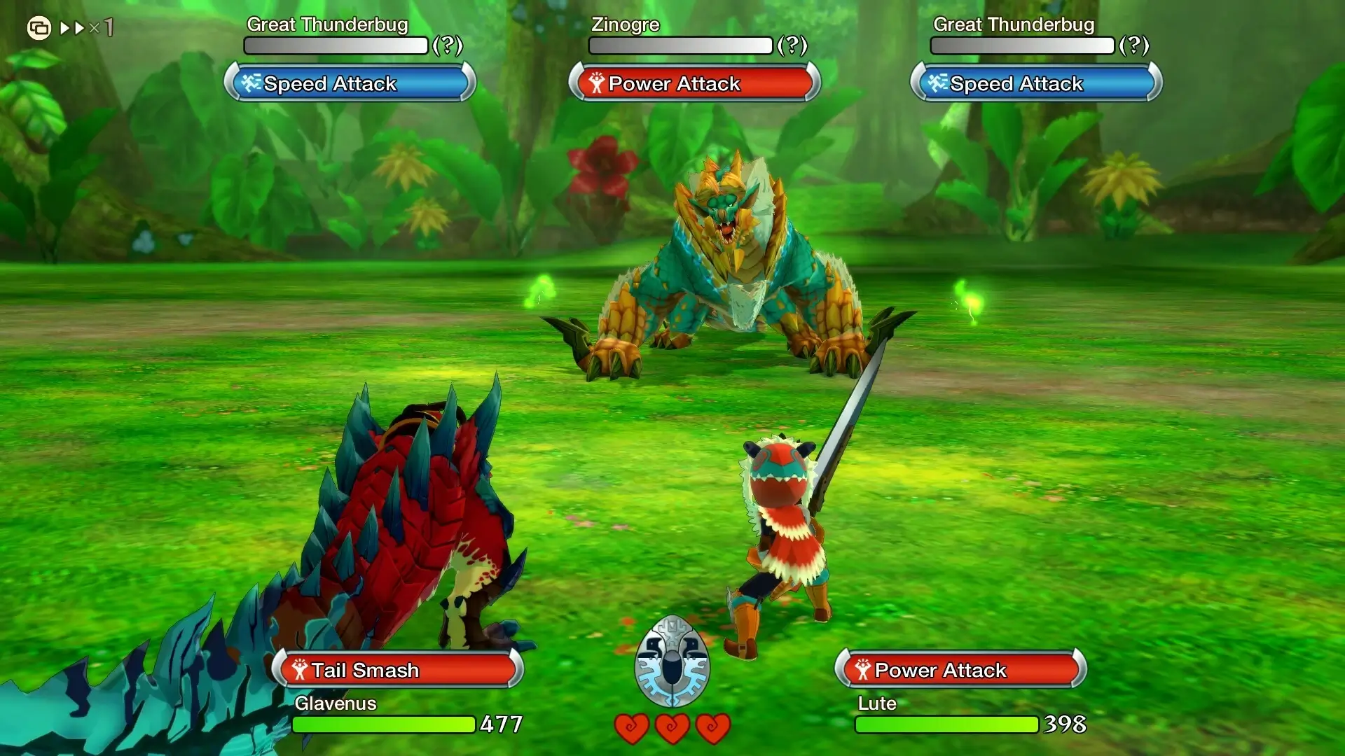 Monster Hunter Stories Gameplay Screenshots 4