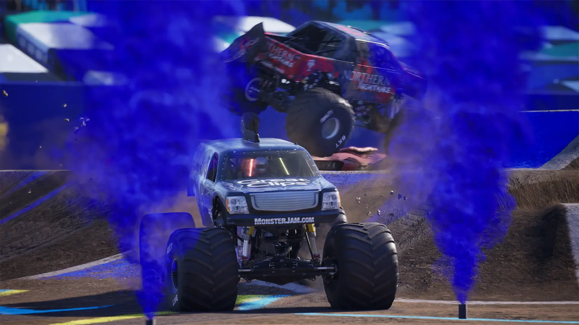 Monster Jam Showdown Gameplay Screenshots 1