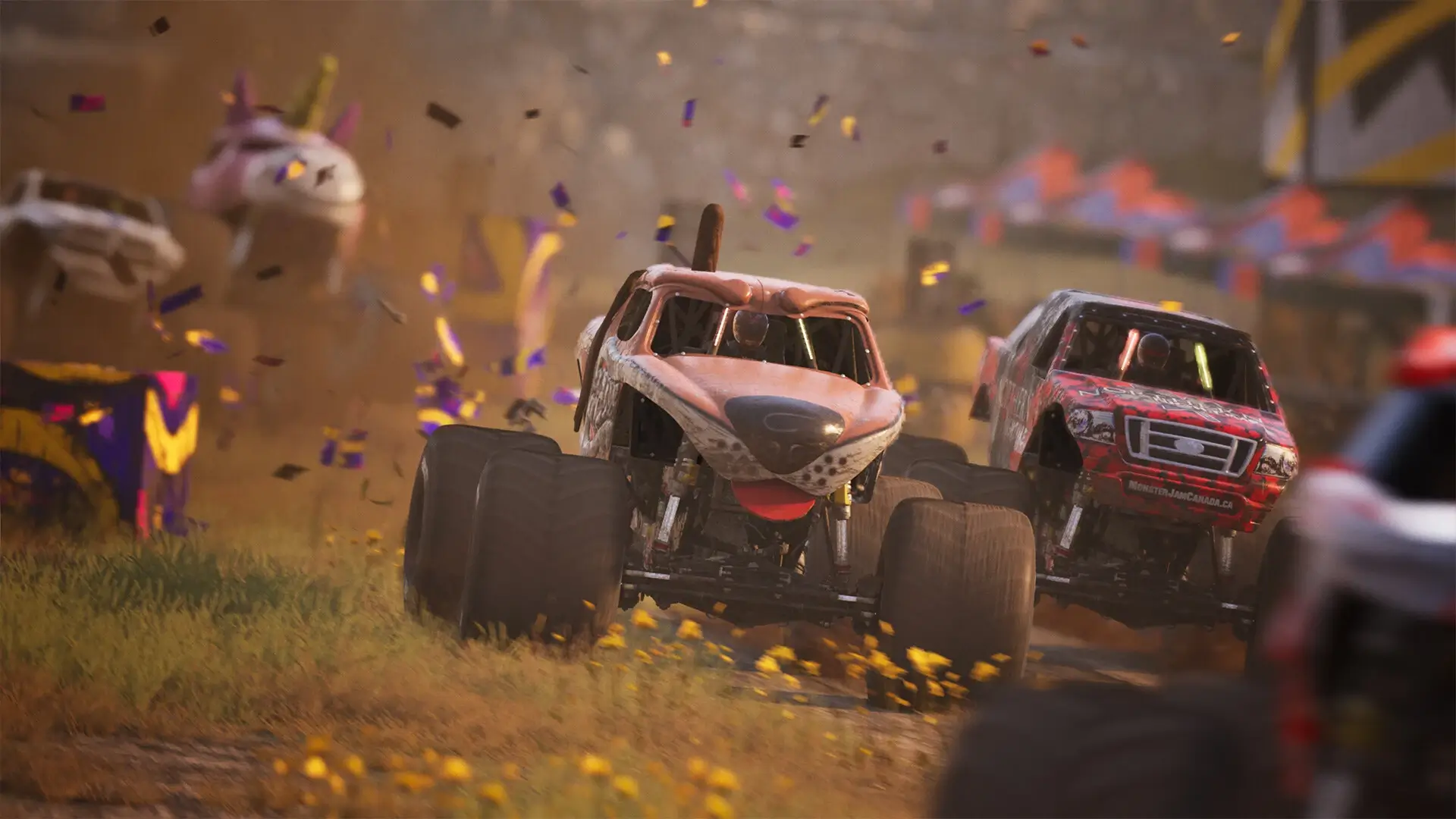 Monster Jam Showdown Gameplay Screenshots 2
