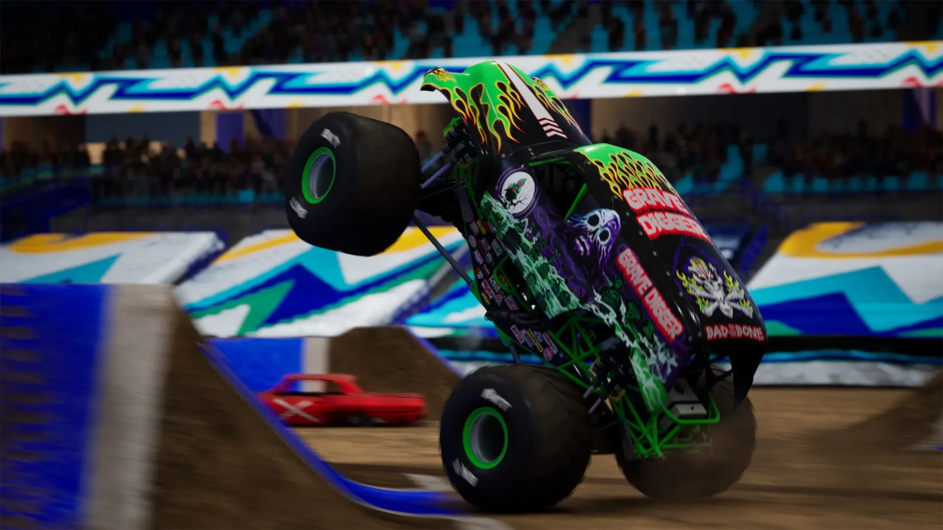 Monster Jam Showdown Gameplay Screenshots 3