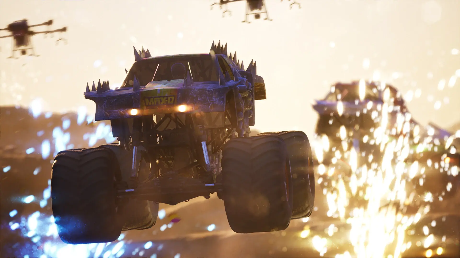 Monster Jam Showdown Gameplay Screenshots 4