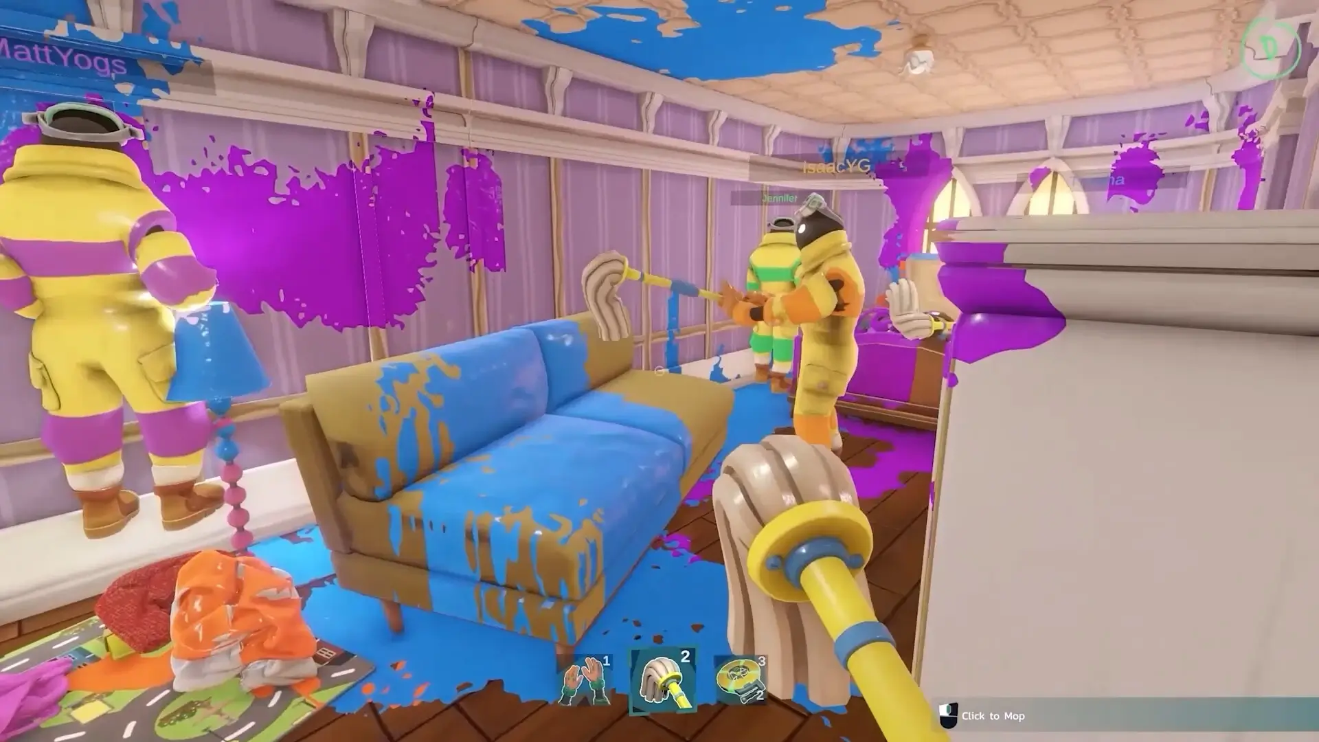 Monster Mop Up Gameplay Screenshots 1