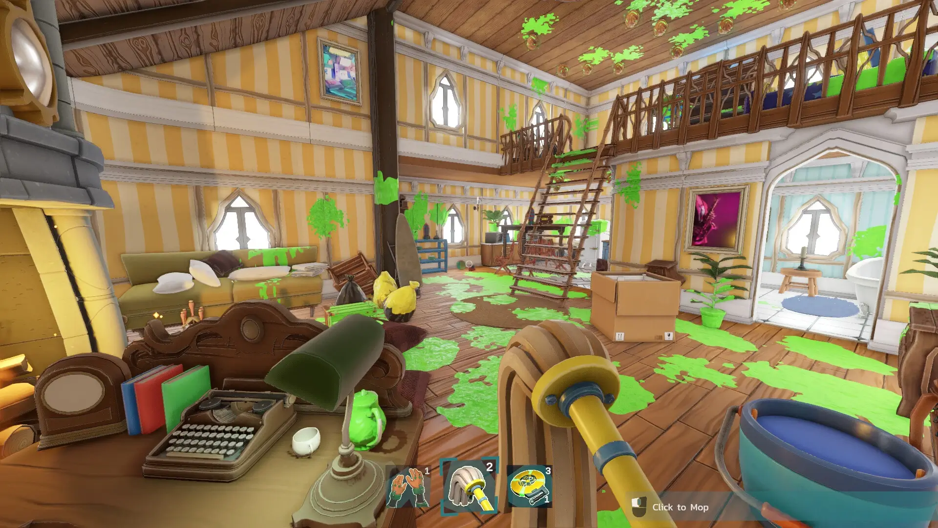 Monster Mop Up Gameplay Screenshots 2