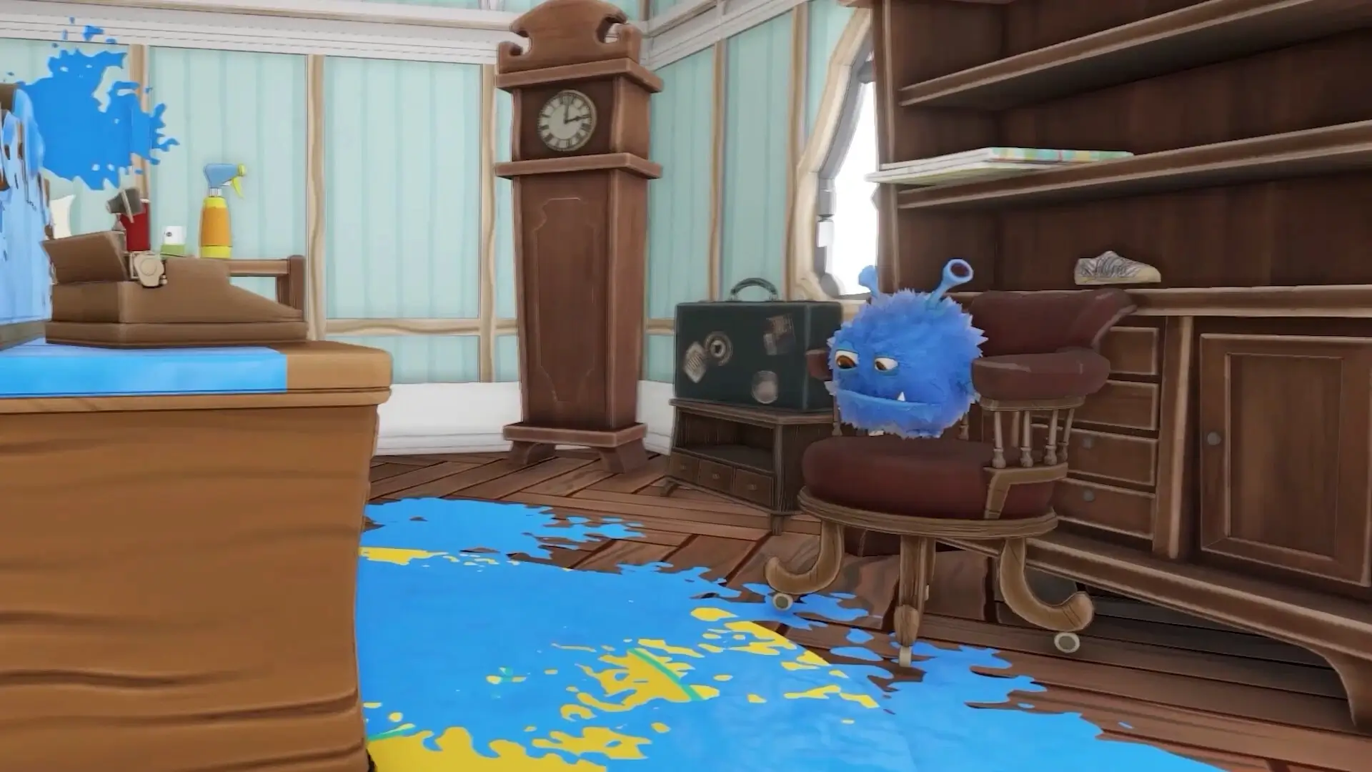 Monster Mop Up Gameplay Screenshots 3