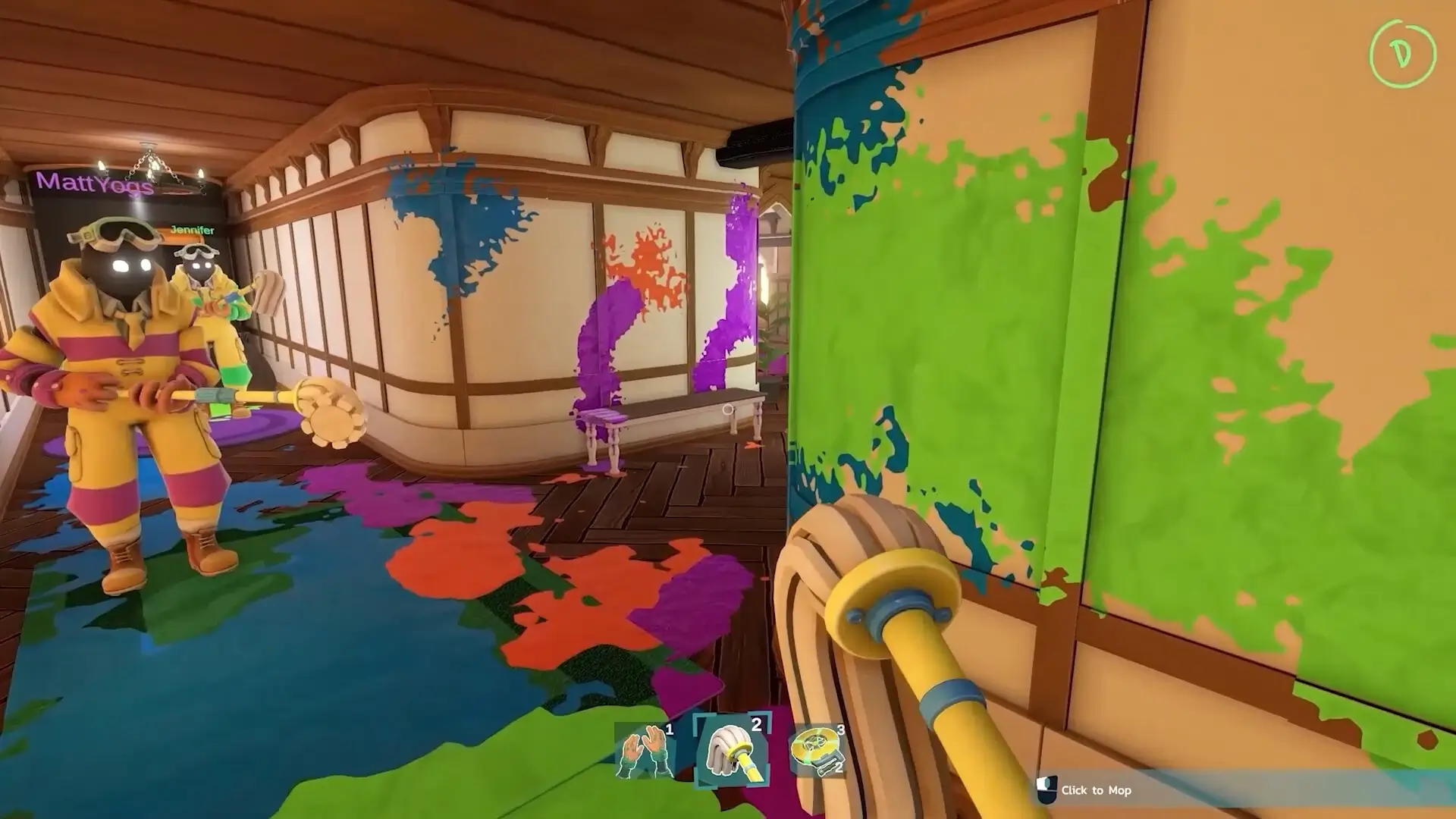 Monster Mop Up Gameplay Screenshots 4
