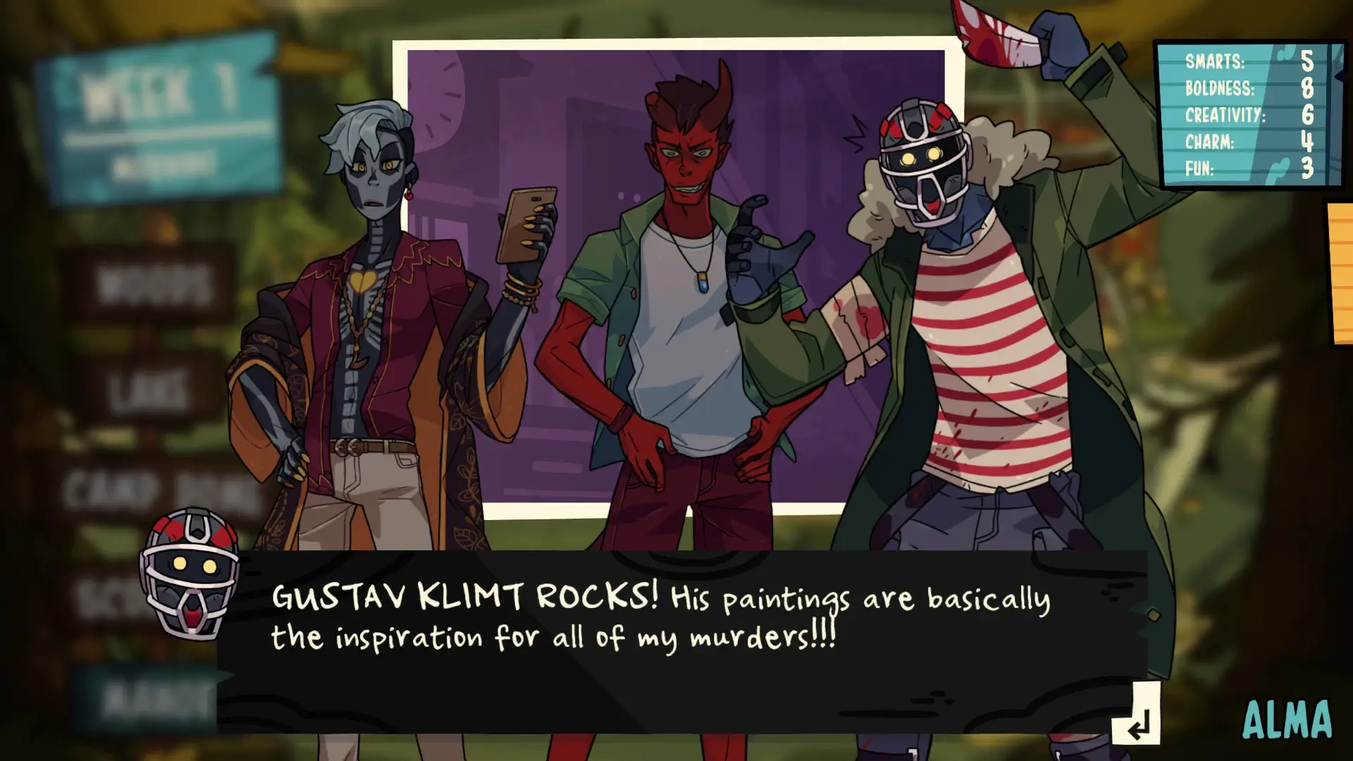 Monster Prom 2: Monster Camp – Camp Forever Bundle Gameplay Screenshots 1