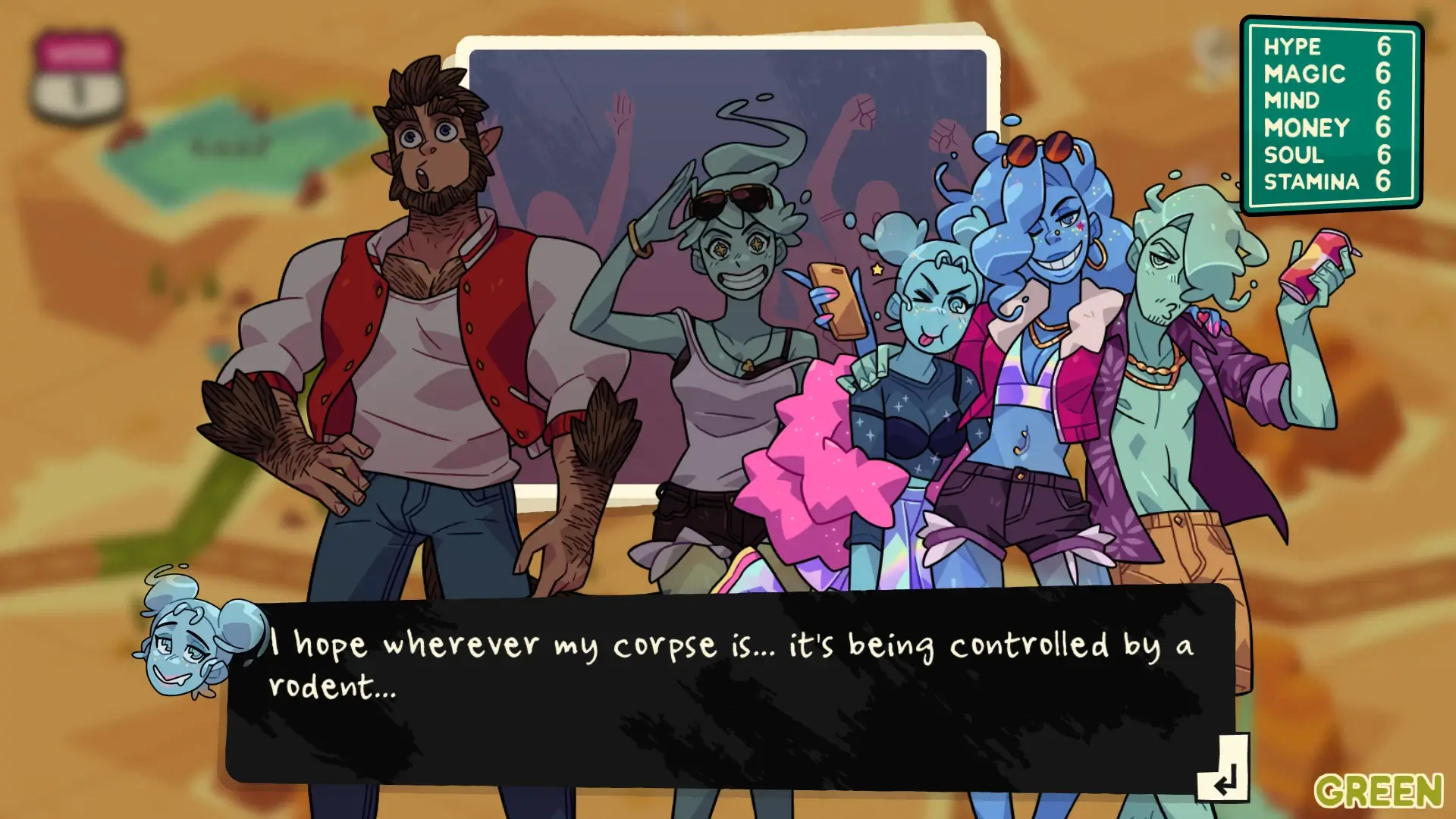 Monster Prom 3: Monster Roadtrip Gameplay Screenshots 1