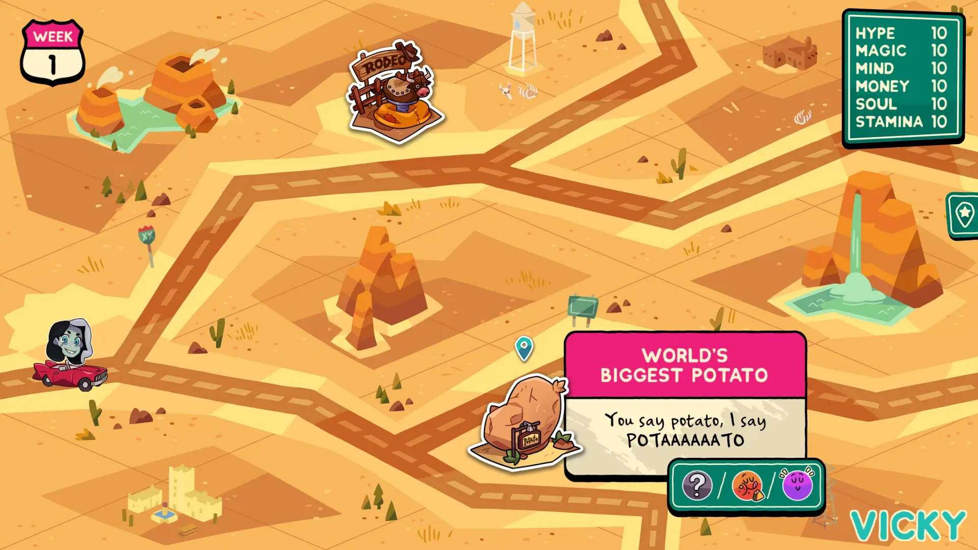 Monster Prom 3: Monster Roadtrip Gameplay Screenshots 2