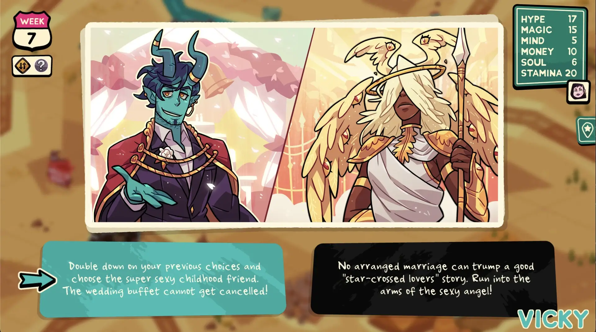 Monster Prom 3: Monster Roadtrip Gameplay Screenshots 3