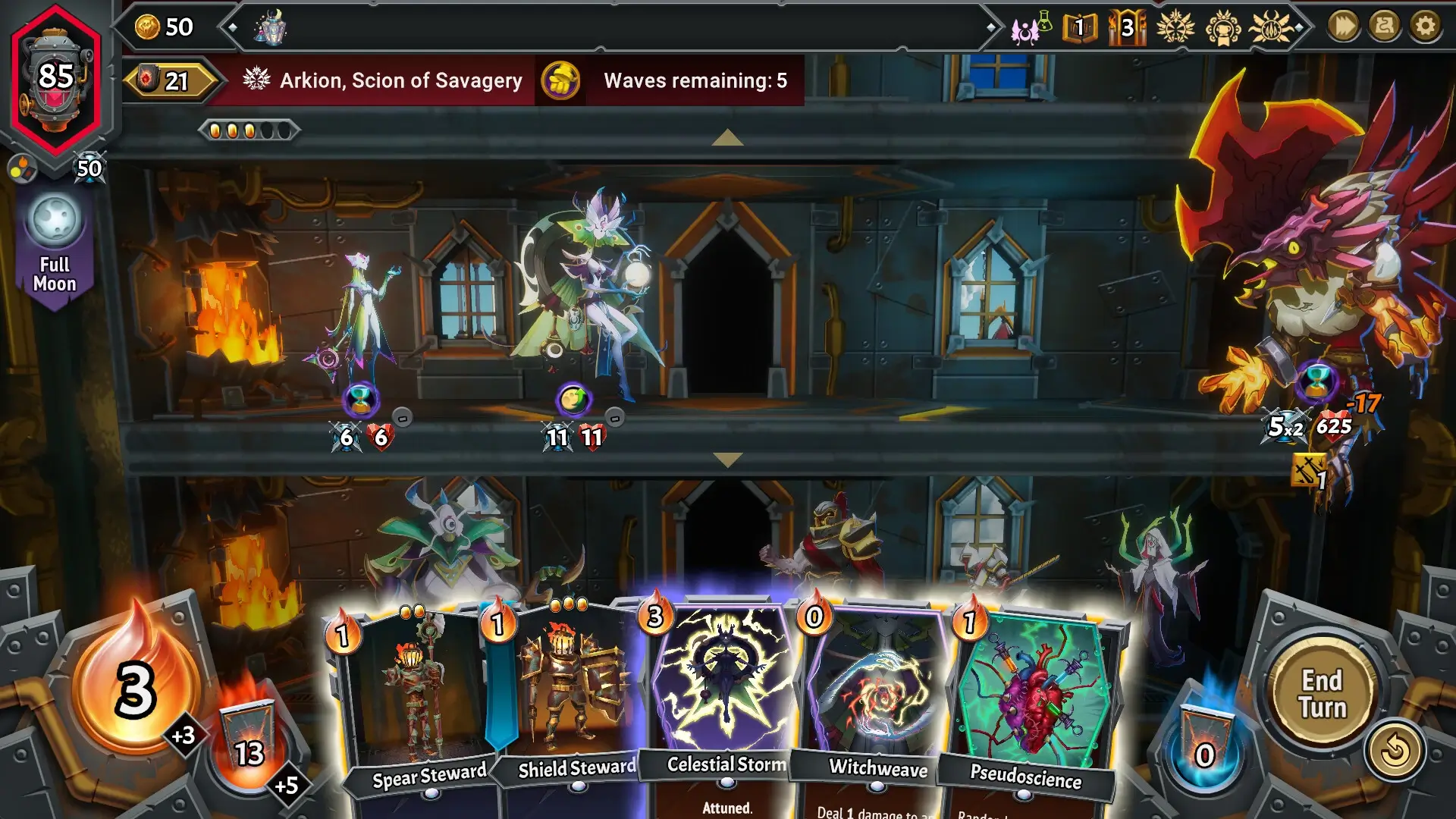 Monster Train 2: Supporter Pack Gameplay Screenshots 1