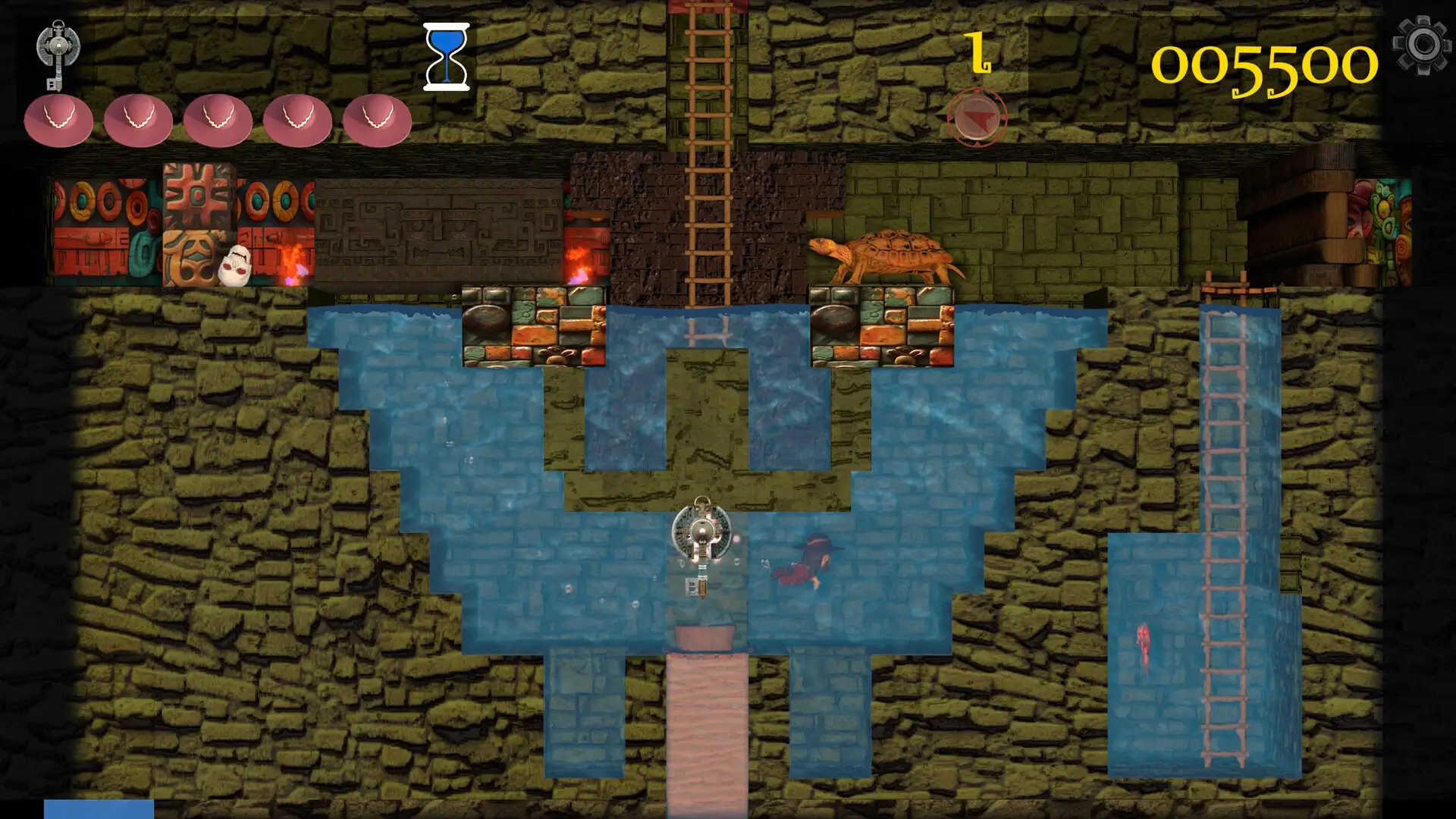 Montezuma’s Revenge: 40th Anniversary Deluxe Edition Gameplay Screenshots 4