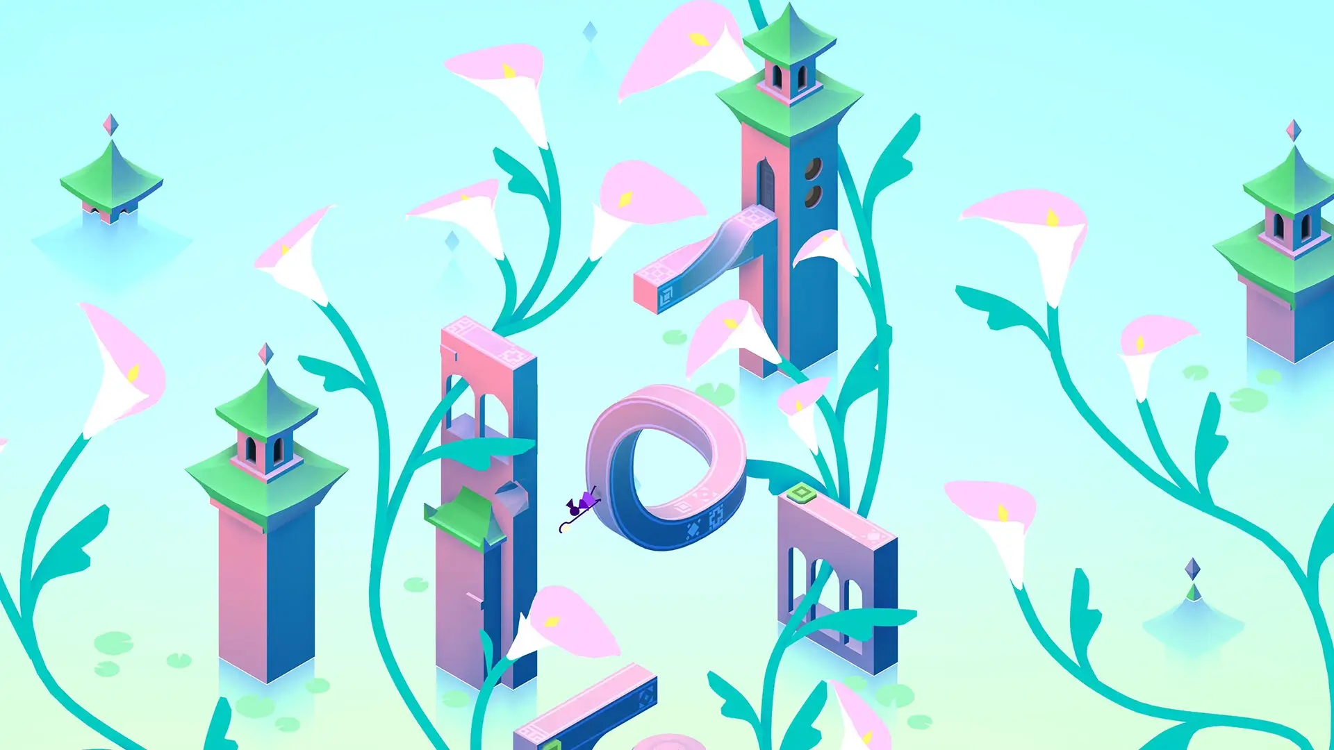 Monument Valley 3: Game & Soundtrack Bundle Gameplay Screenshots 2