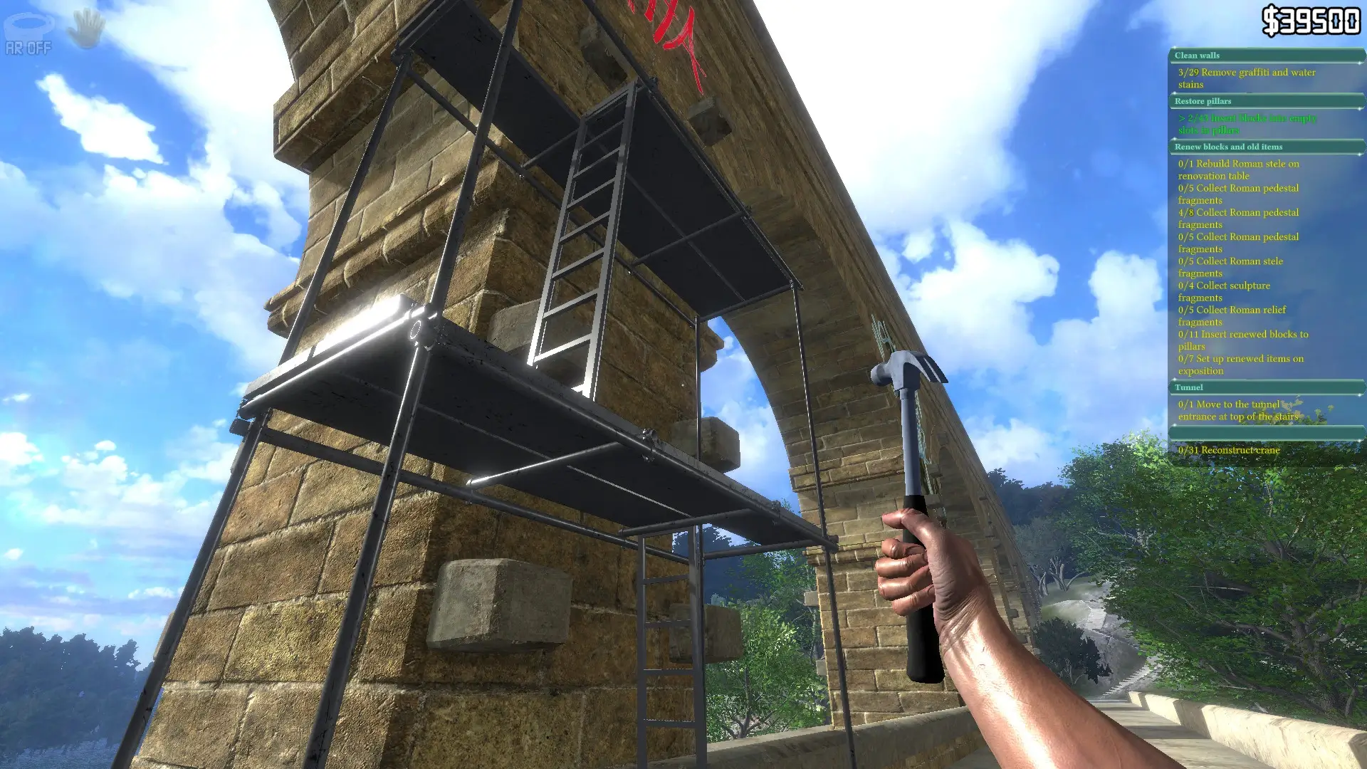 Monuments Renovator Gameplay Screenshots 1