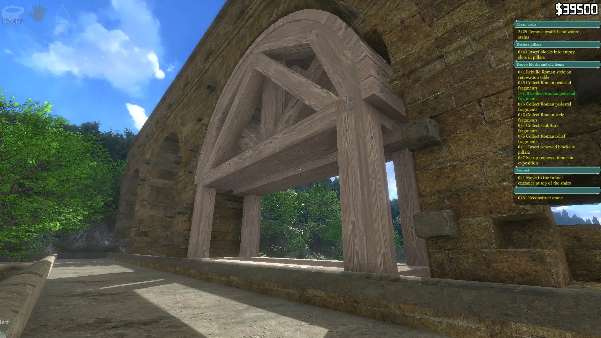 Monuments Renovator Gameplay Screenshots 2