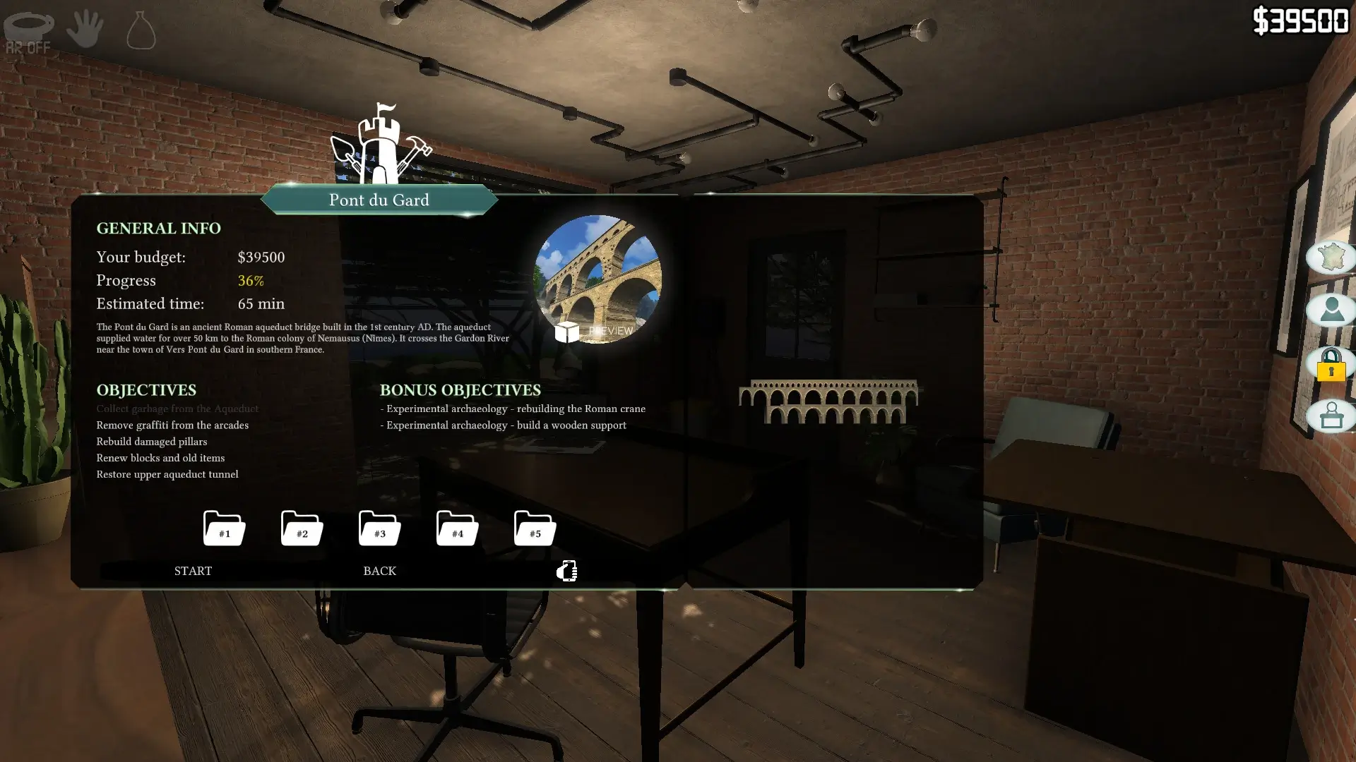 Monuments Renovator Gameplay Screenshots 4