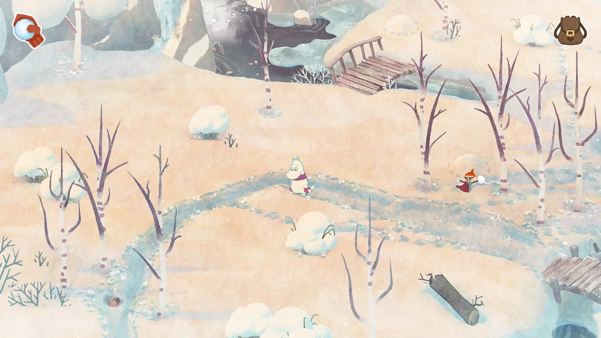Moomintroll: Winter’s Warmth – Supporter Edition Gameplay Screenshots 4