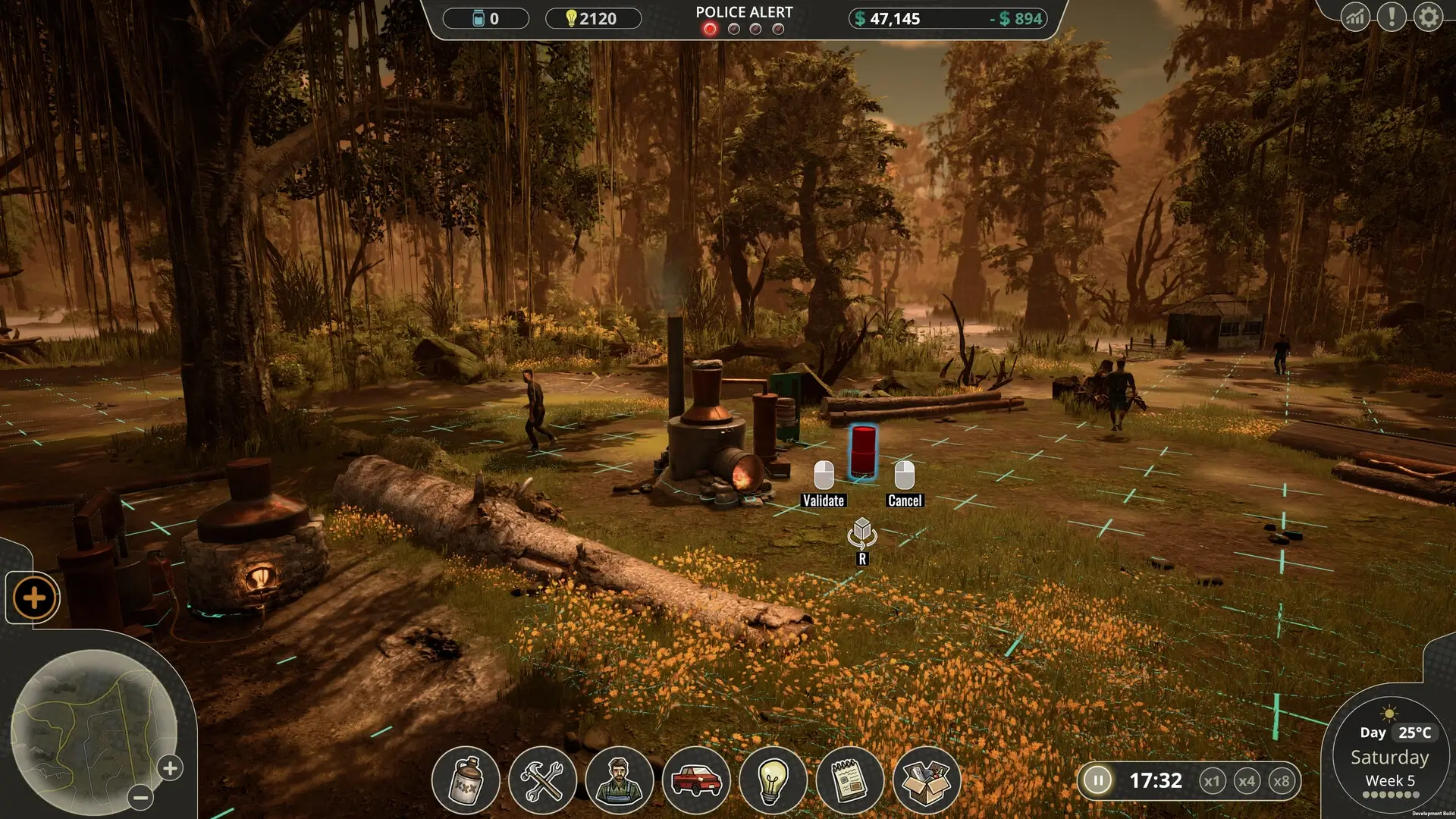Moonshine Inc.: Supporter Edition Gameplay Screenshots 1