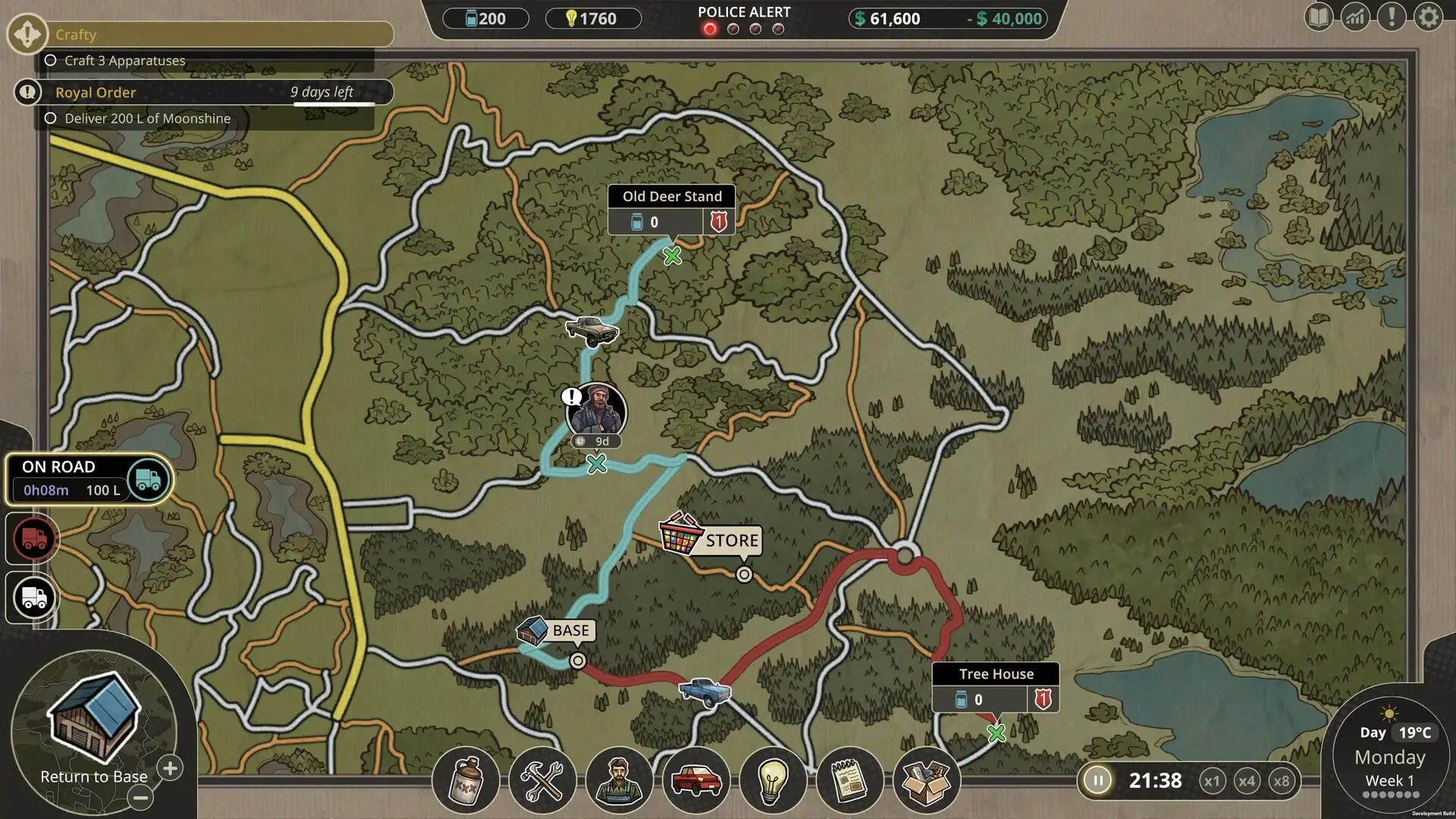 Moonshine Inc.: Supporter Edition Gameplay Screenshots 3